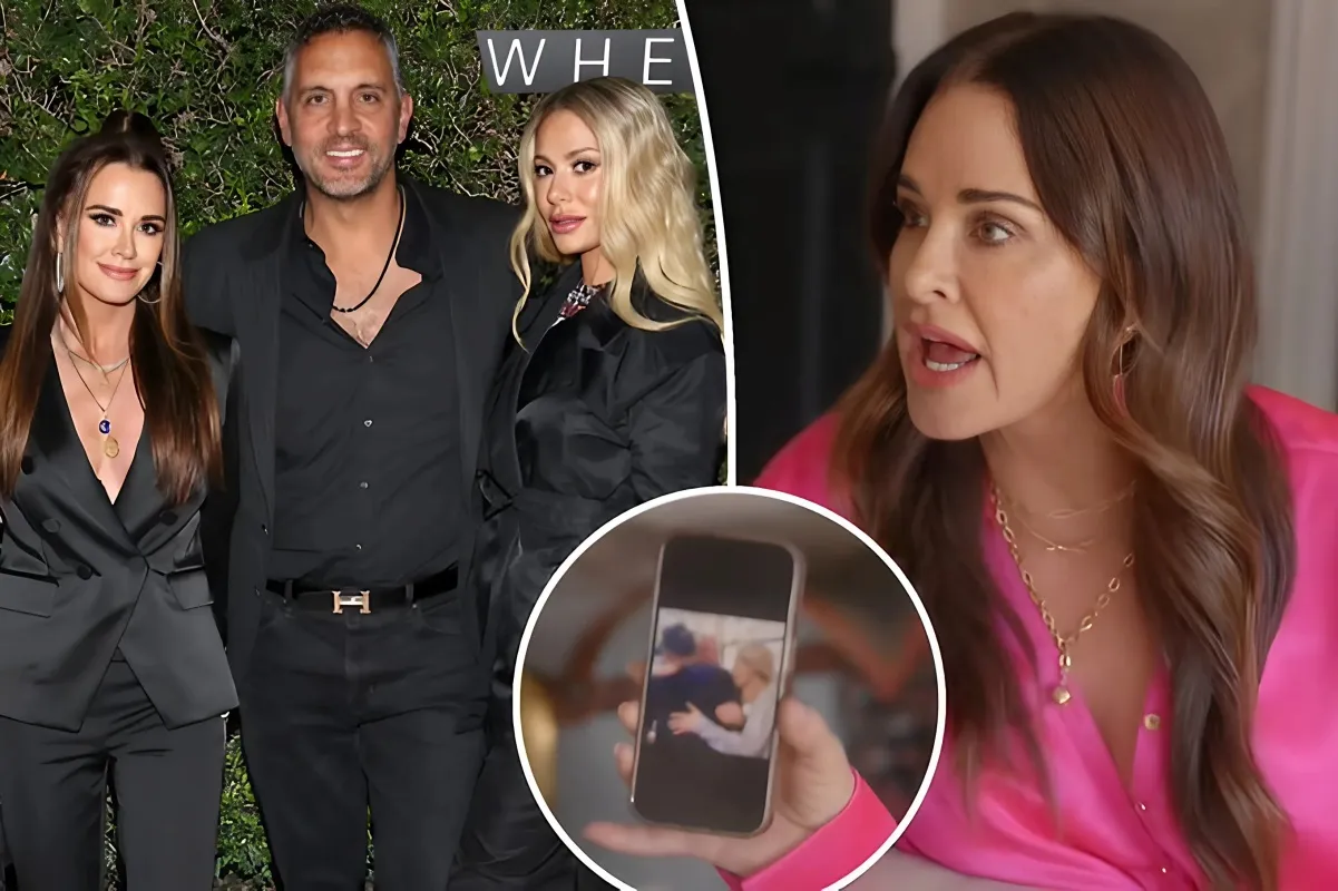 Kyle Richards resurfaces photo of Dorit Kemsley being ‘too touchy’ with ex Mauricio Umansky - lulu