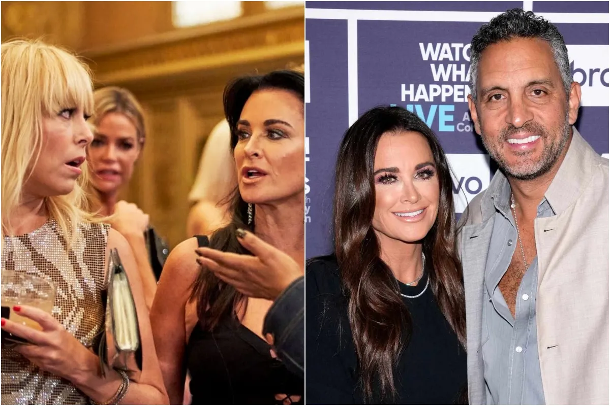 "Sutton Stracke Reveals Kyle Richards' Affair with Mystery Person – Explosive Disclosure Unveiled!