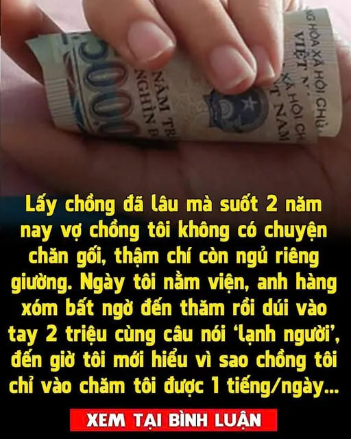 Lấy chồng đã lâu mà s:uốt 2 năm nay vợ chồng tôi không có chuyện ch::ă:n g::ối, thậm chí còn ngủ riêng giường