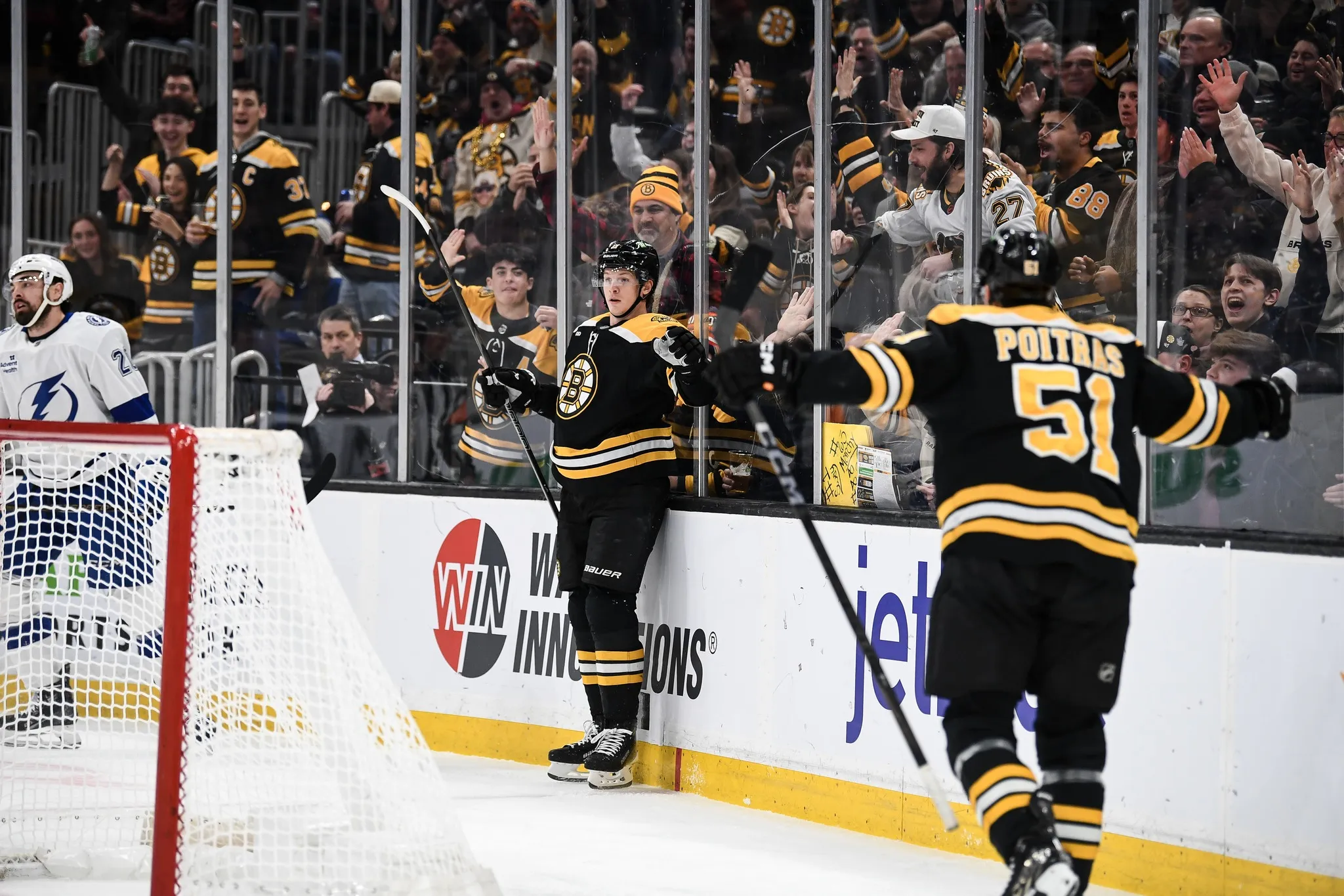 One Big Takeaway From Matthew Poitras’ Instant Impact In Key Bruins Win