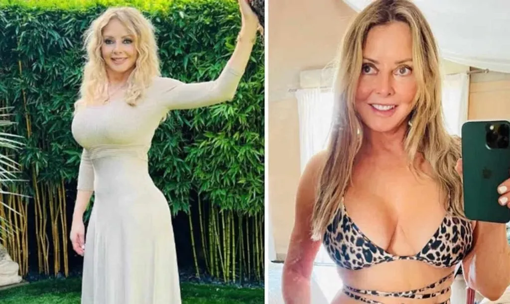 5. 63-Year-Old Carol Vorderman Shows Off Stunning Bod In New Pictures.