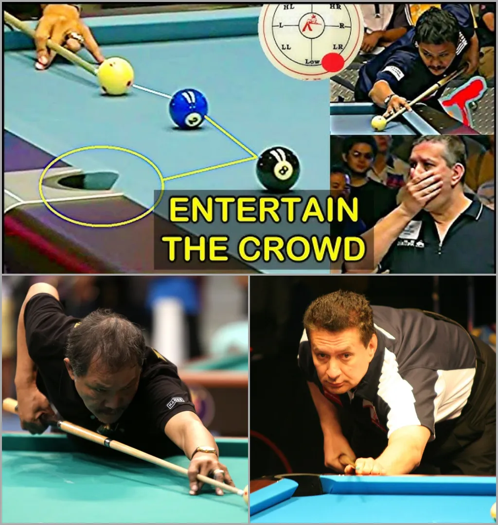 The World's Number One Efren Reyes Goes Lamb Hunting in 'The TORNADO' Tony Drago Tournament