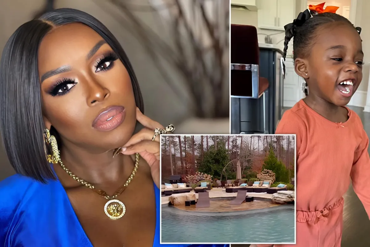 "Quad Webb from Married to Medicine Speaks Out on Tragic Drowning Incident Involving Her Great-Niece at Her Georgia Home, After Two Months of Silence"-quang