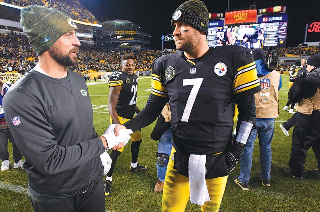 Steelers' Ben Roethlisberger Gives His Honest Opinion About The Possibility of Aaron Rodgers To Pittsburgh In 2025