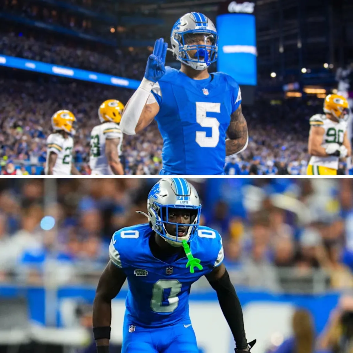 Lions get huge David Montgomery, Terrion Arnold injury updates