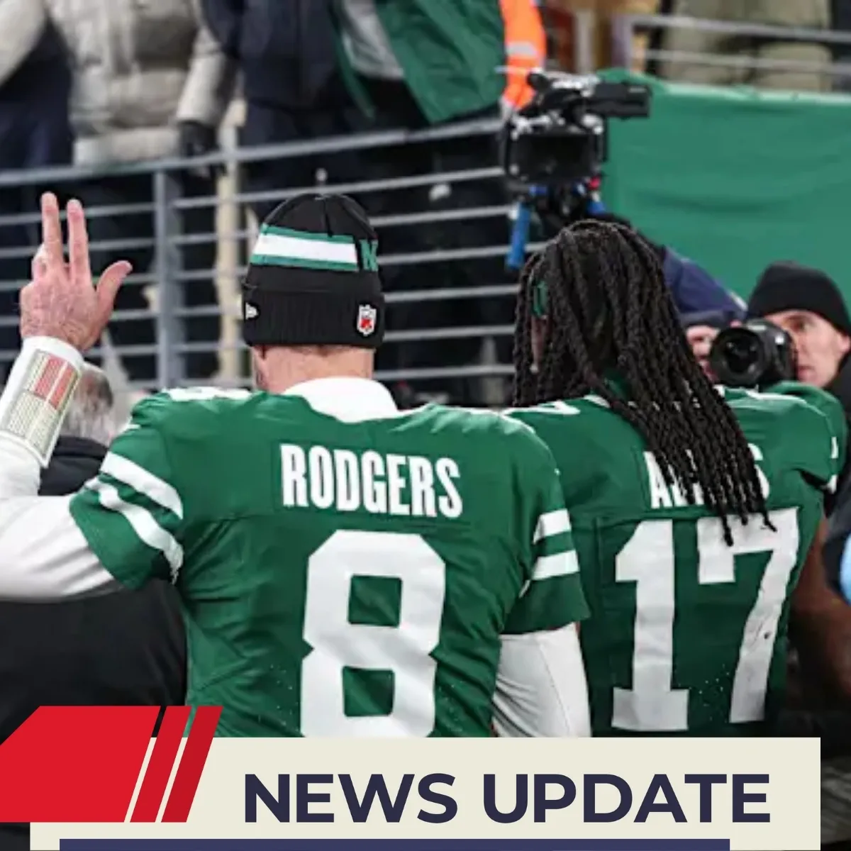 Jets Predicted To Make Surprise Decision With Aaron Rodgers, Davante Adams