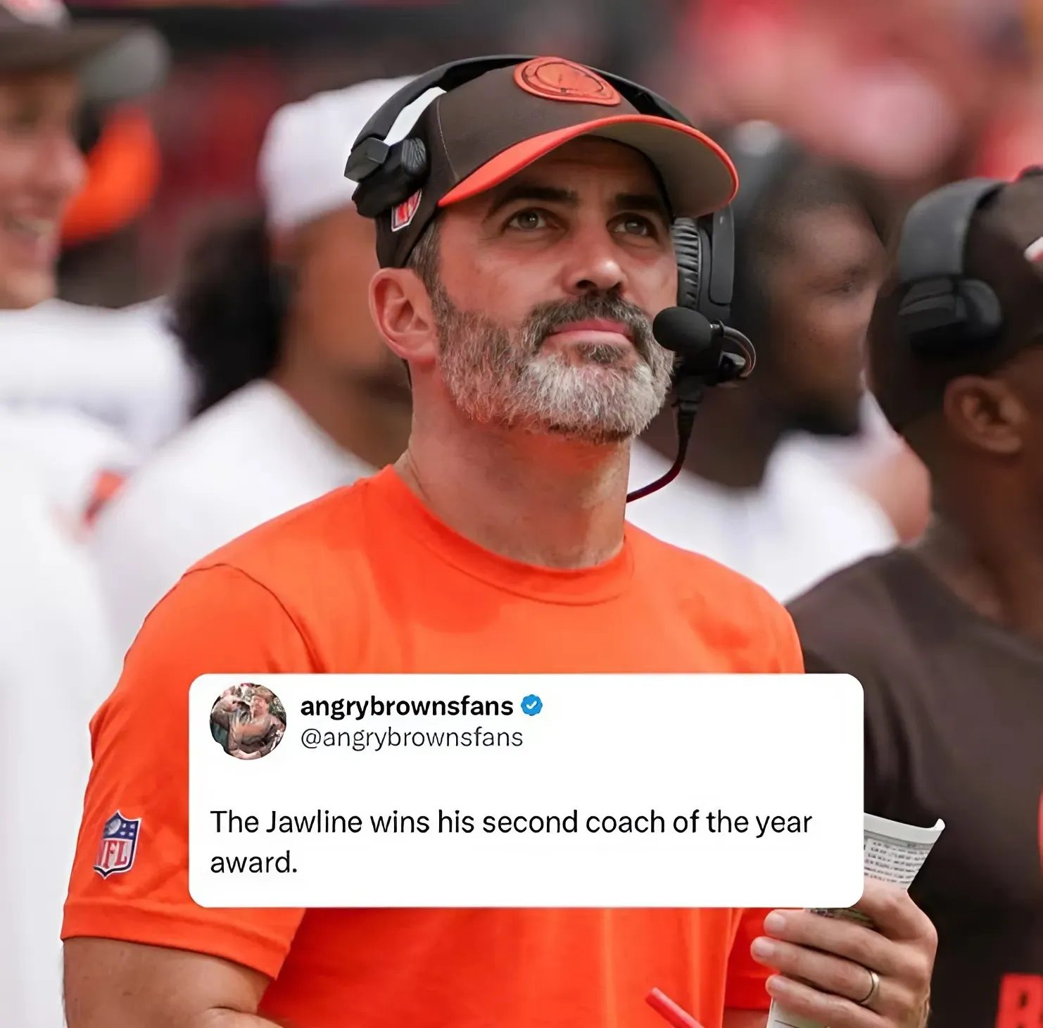 Browns Announce Key Coaching Change After 3-14 Campaign