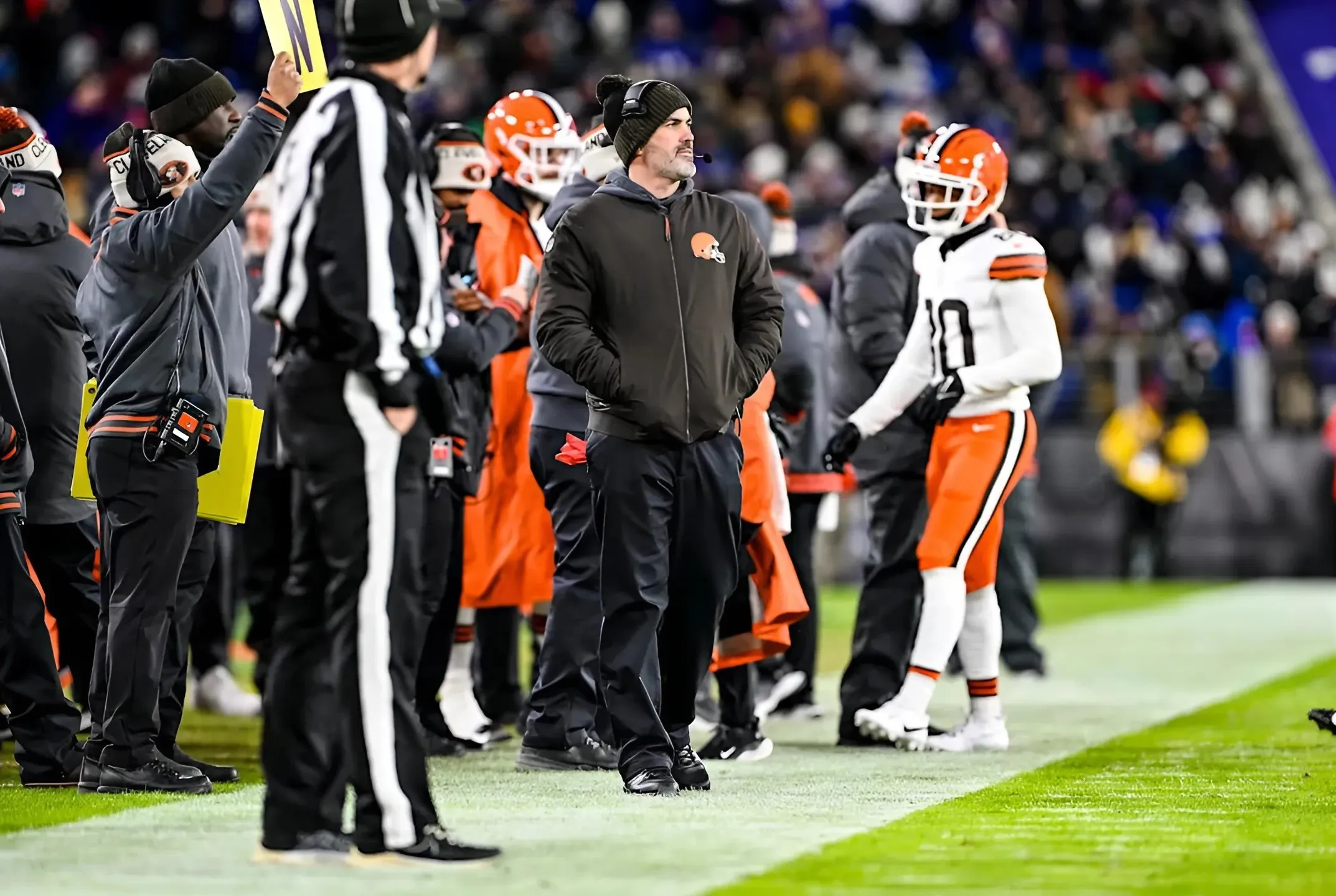 Browns Announce Key Coaching Change After 3-14 Campaign