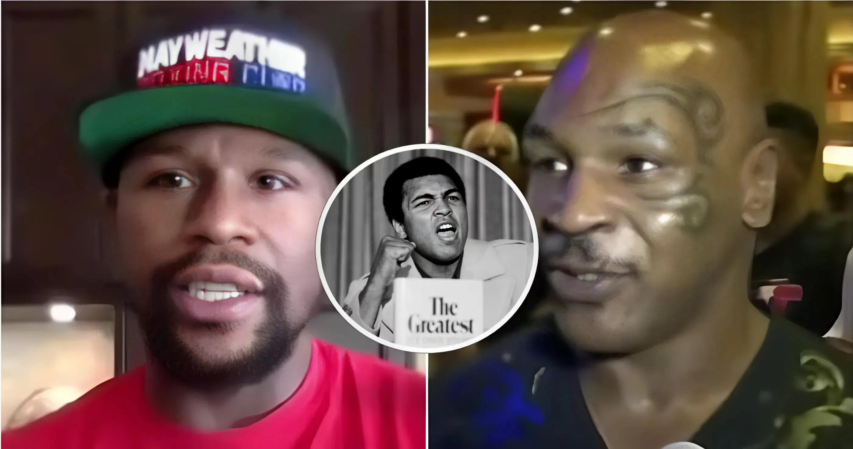 Mike Tyson's reaction to Floyd Mayweather claiming he's greater than Muhammad Ali