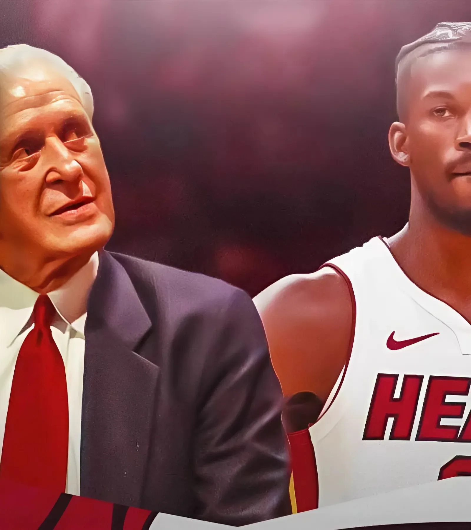 Details of Explosive Jimmy Butler-Pat Riley Face-to-Face Meeting Leaked