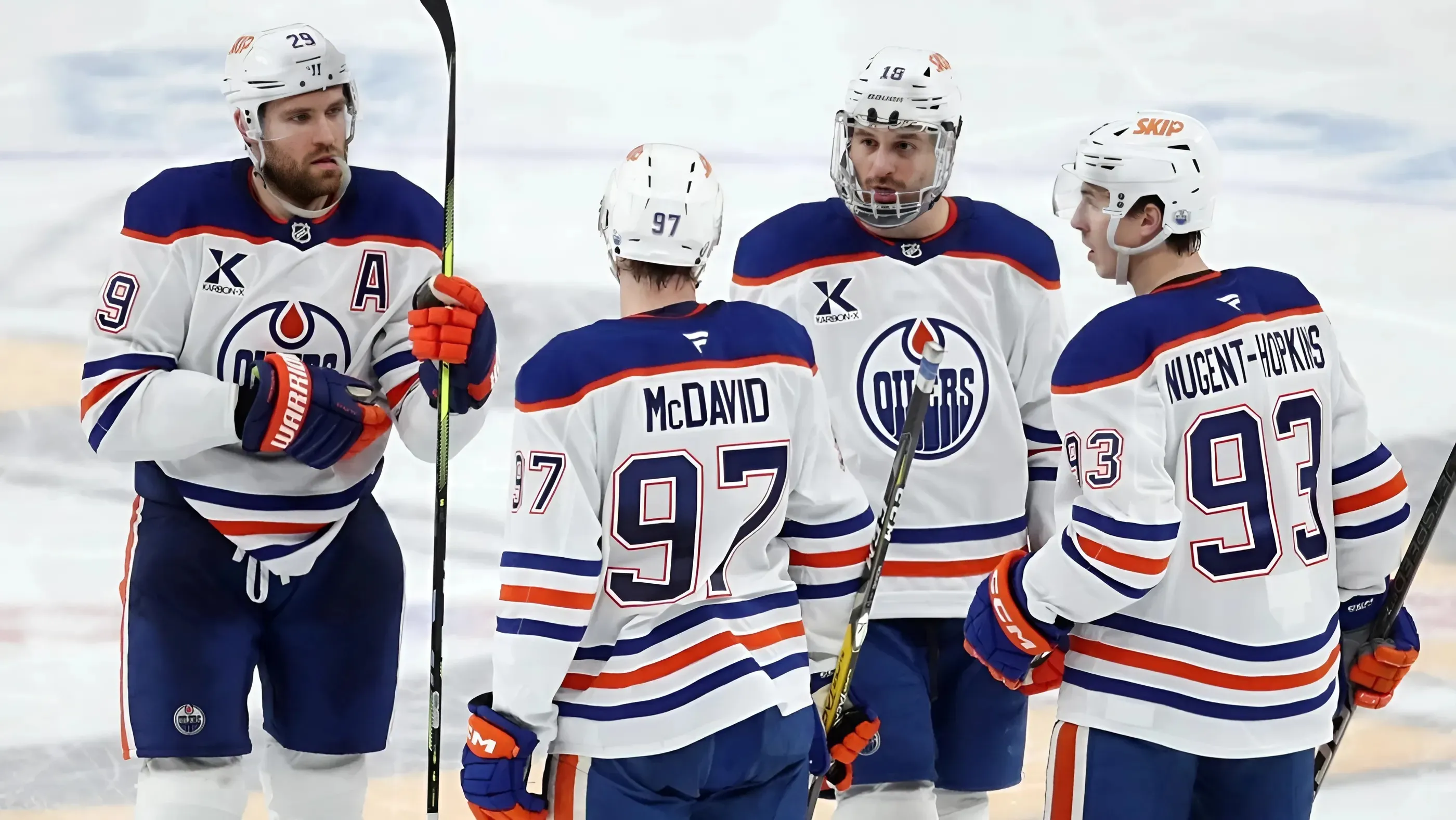 Missing key players, Wild try to slow down Oilers' stars