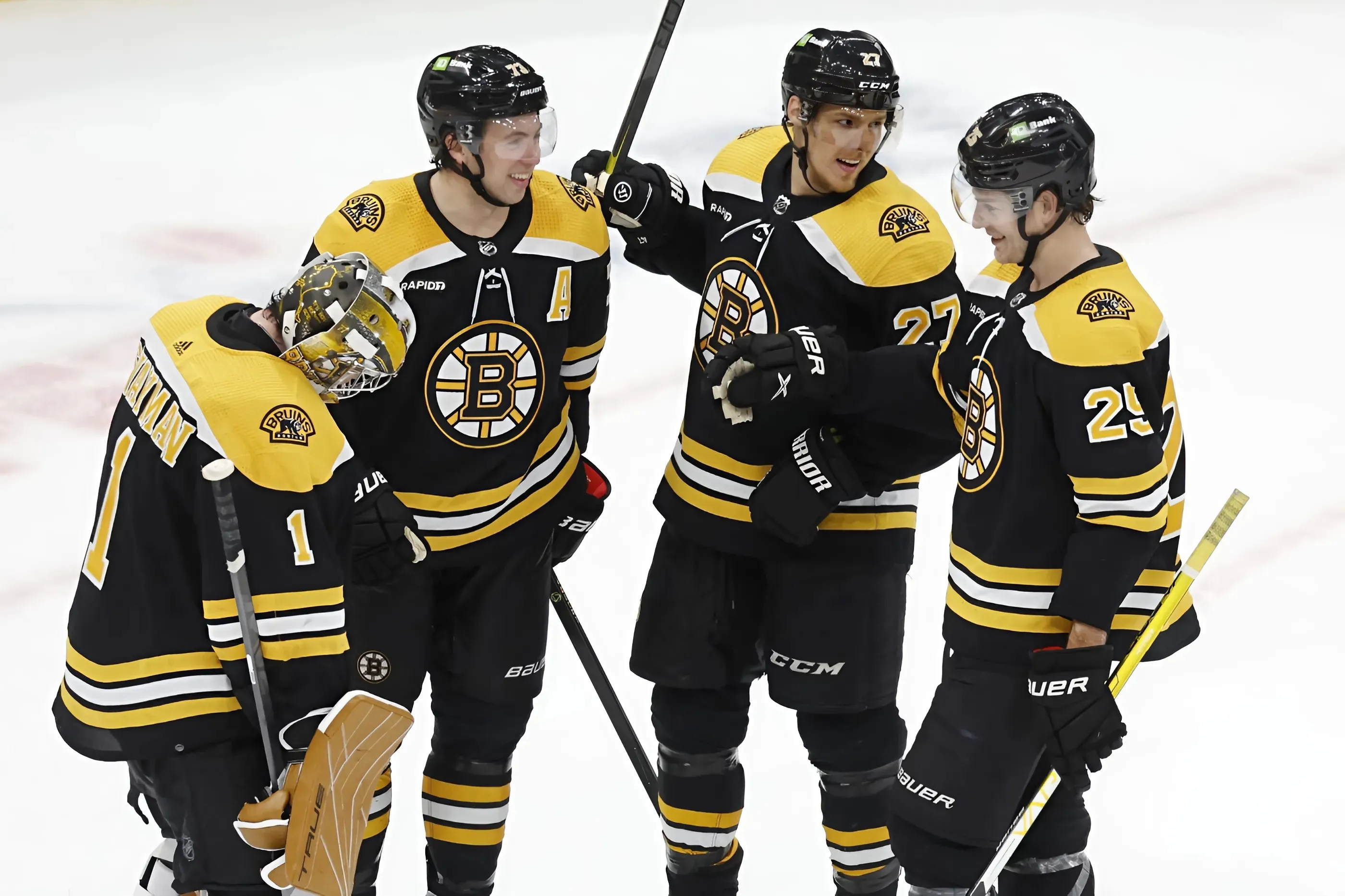 Boston Bruins Hit by Key Injury Blow, Make Several Roster Moves as Turmoil Continues