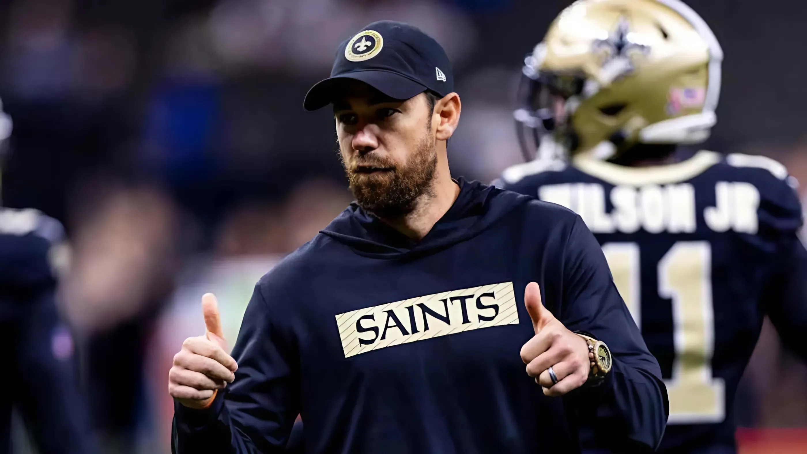 Saints OC Klint Kubiak Won't Be Going to Browns, But Seahawks Still In Play