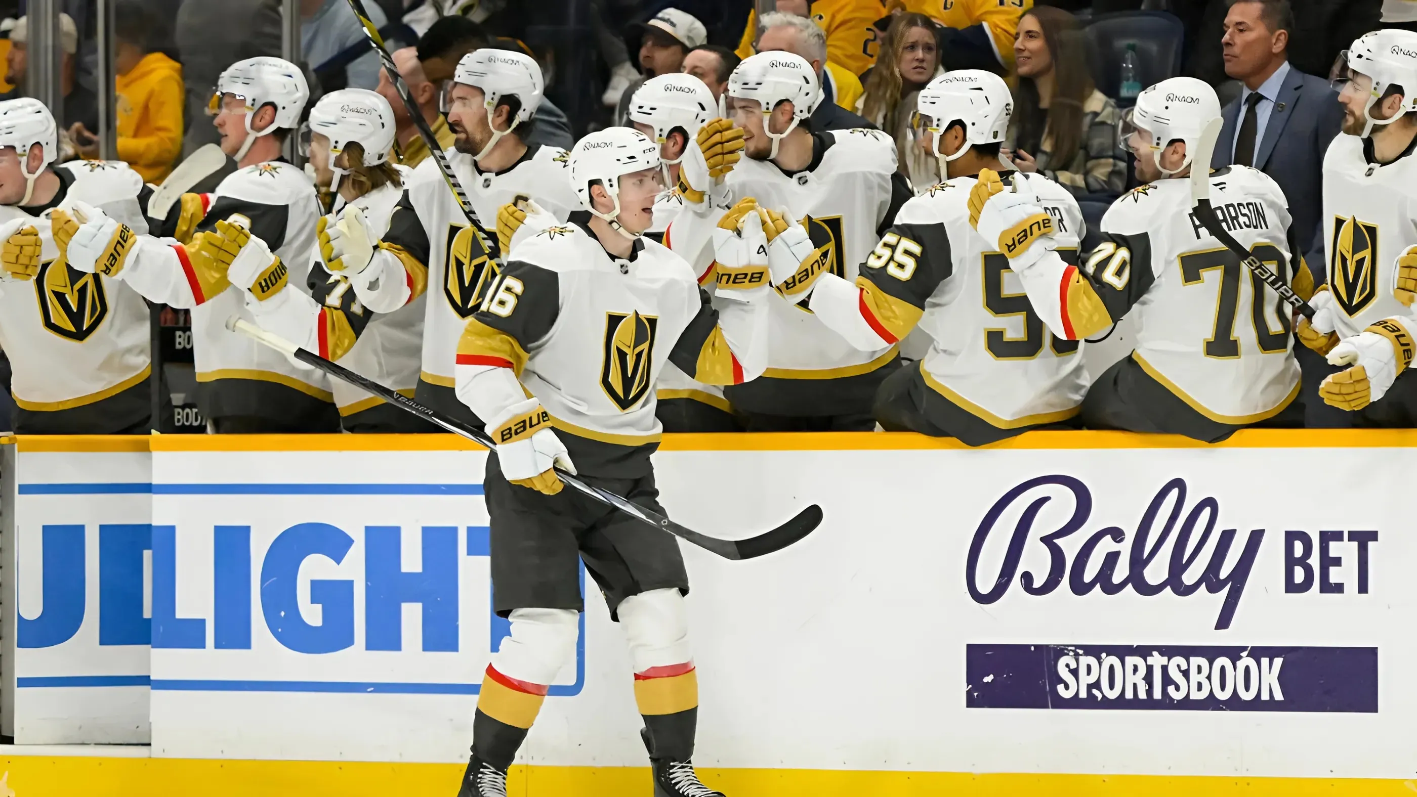 Dorofeyev’s hat trick not enough for Golden Knights in 5-2 loss