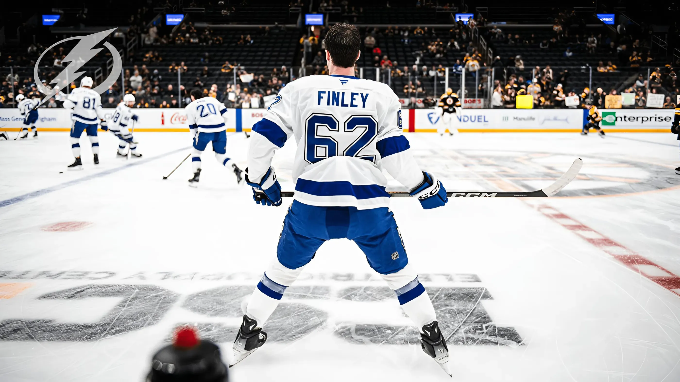 Whirlwind day ends with ‘unbelievable’ NHL debut for Tampa Bay’s Jack Finley