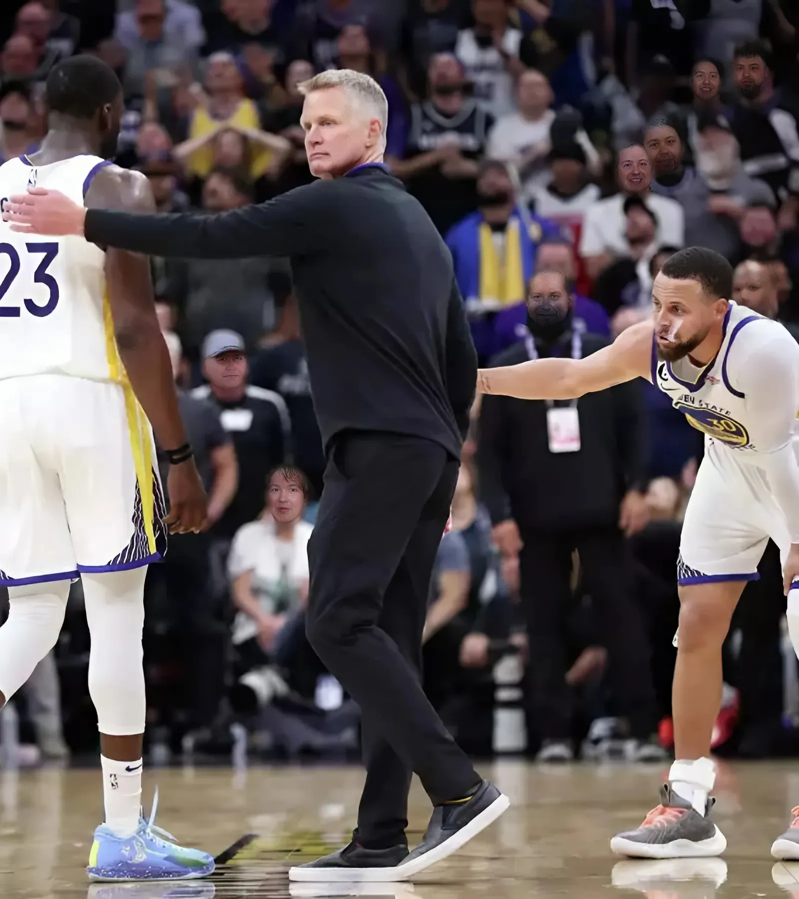 Warriors’ Draymond Green Explains Christmas Day Viral Foul Against Lakers