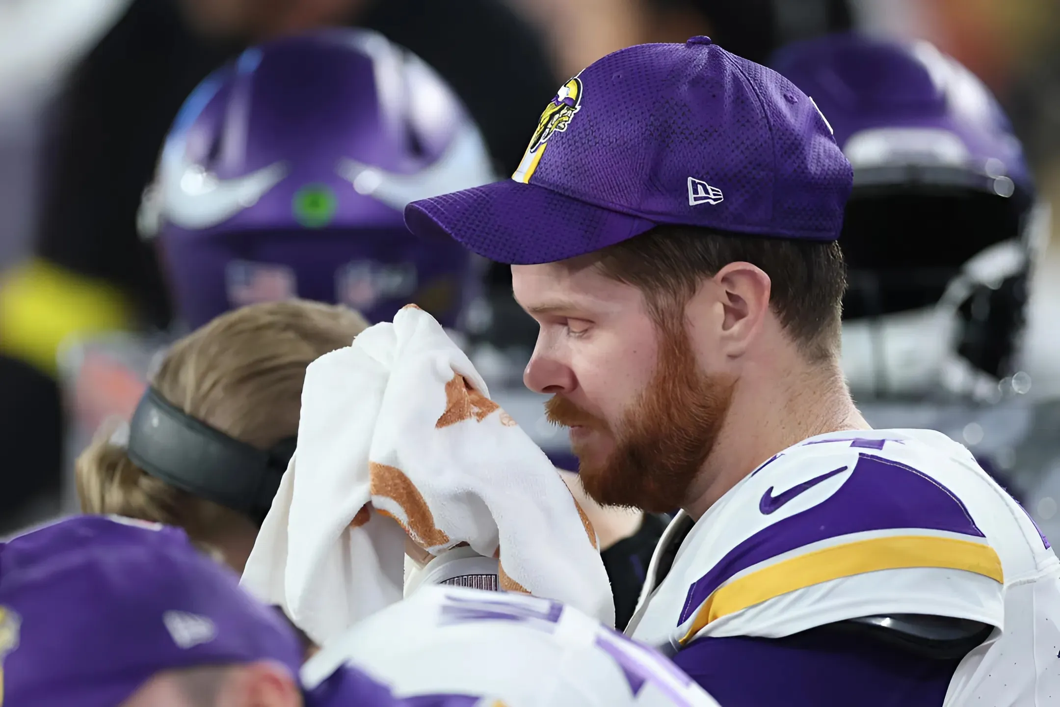 Vikings Receive Positive Update Despite Sam Darnold’s Disappointing Playoff Defeat