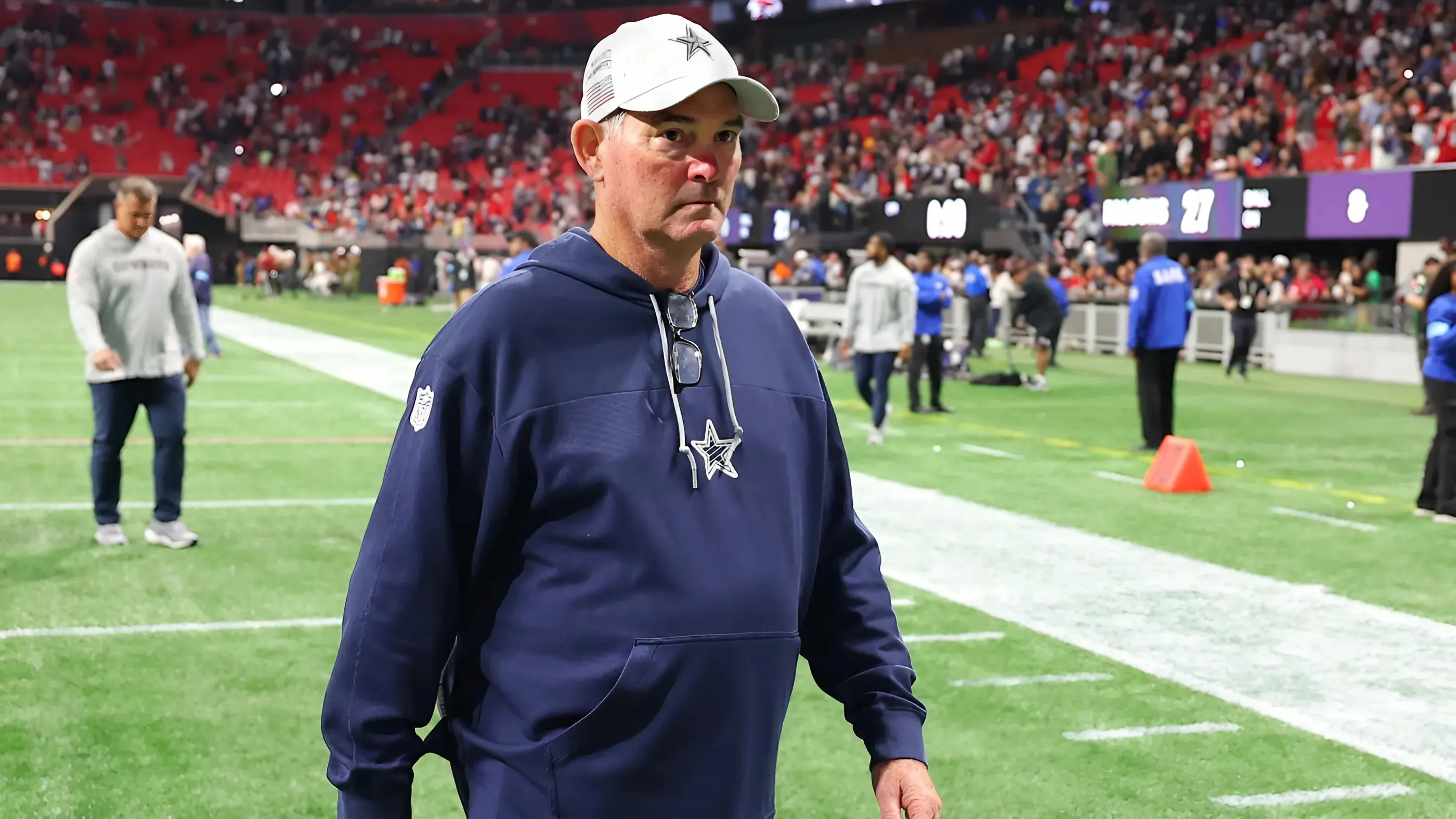 Mike Zimmer gives Cowboys an obvious decision with cryptic comments on future