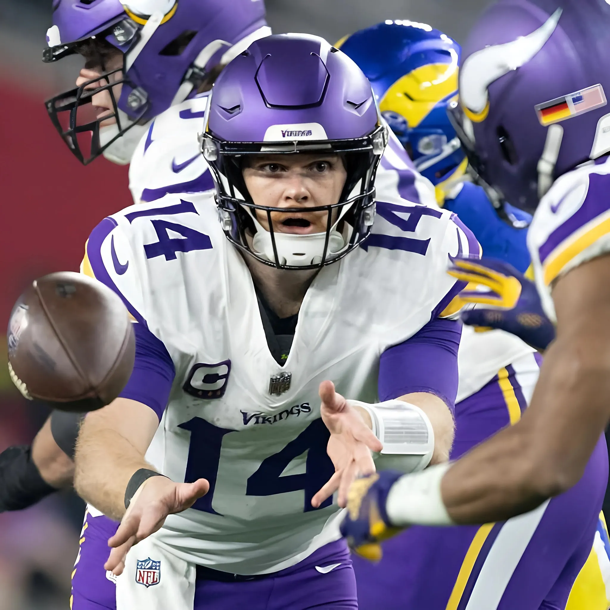 Vikings QB Sam Darnold Gets Good News After History-Making Loss to Rams