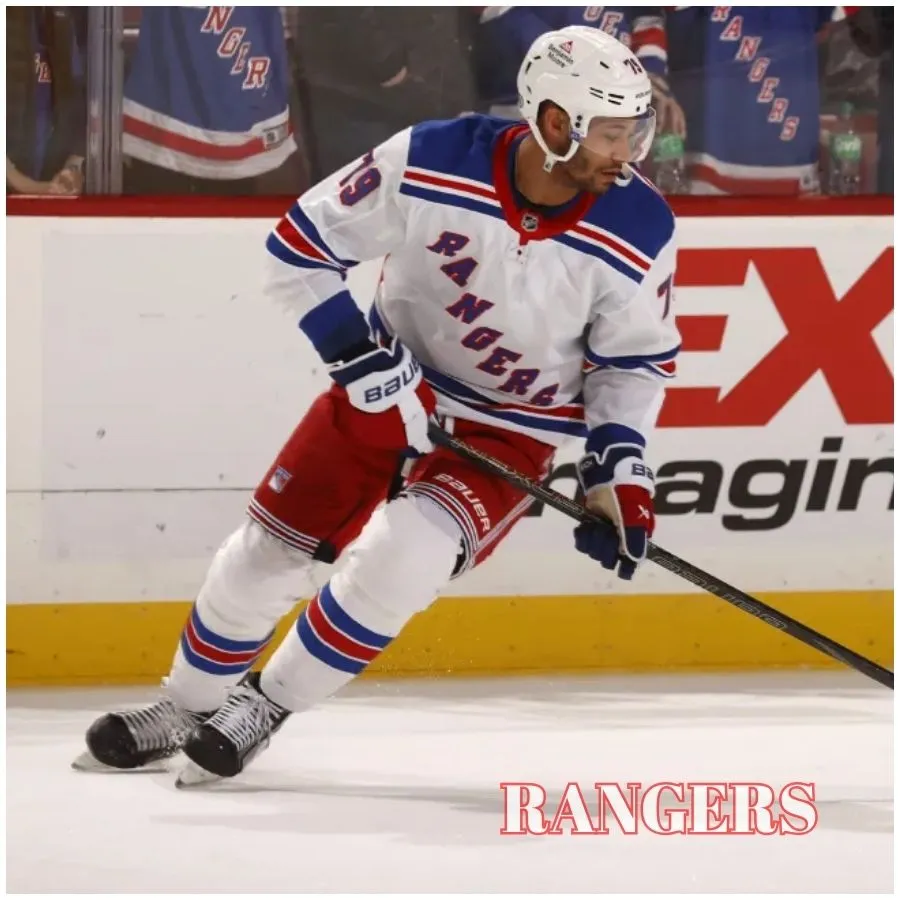 K’Andre Miller is trying to stay confident despite his stalled Rangers production