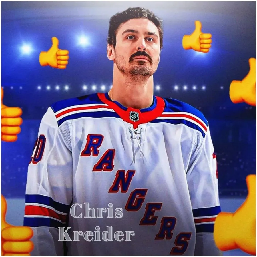 Rangers make big Chris Kreider move ahead of clash with Avalanche