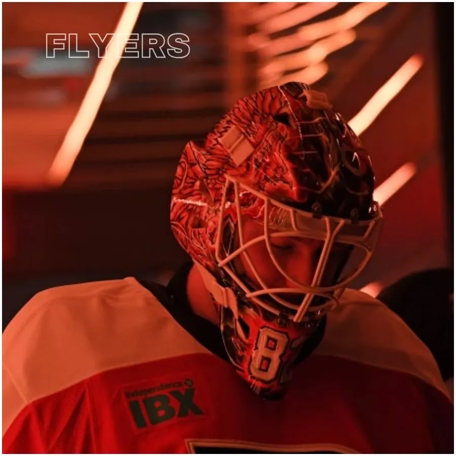 Flyers Announce Starting Goalie Against Blue Jackets