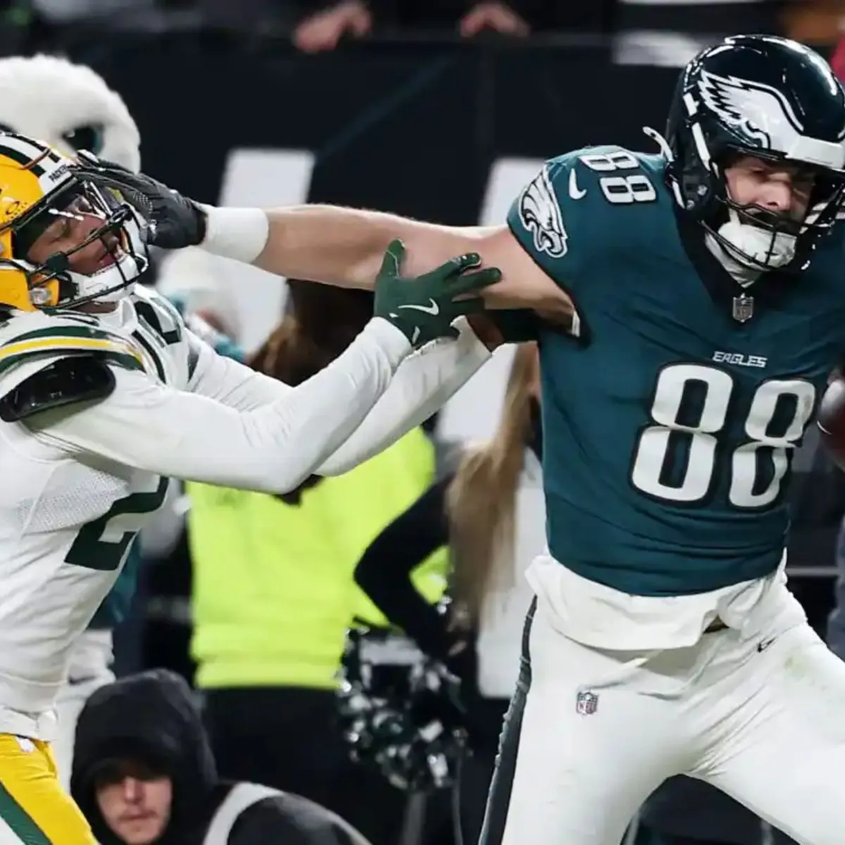 Eagles Former 2nd Round Star Makes Shocking Admission About Viral Touchdown Play