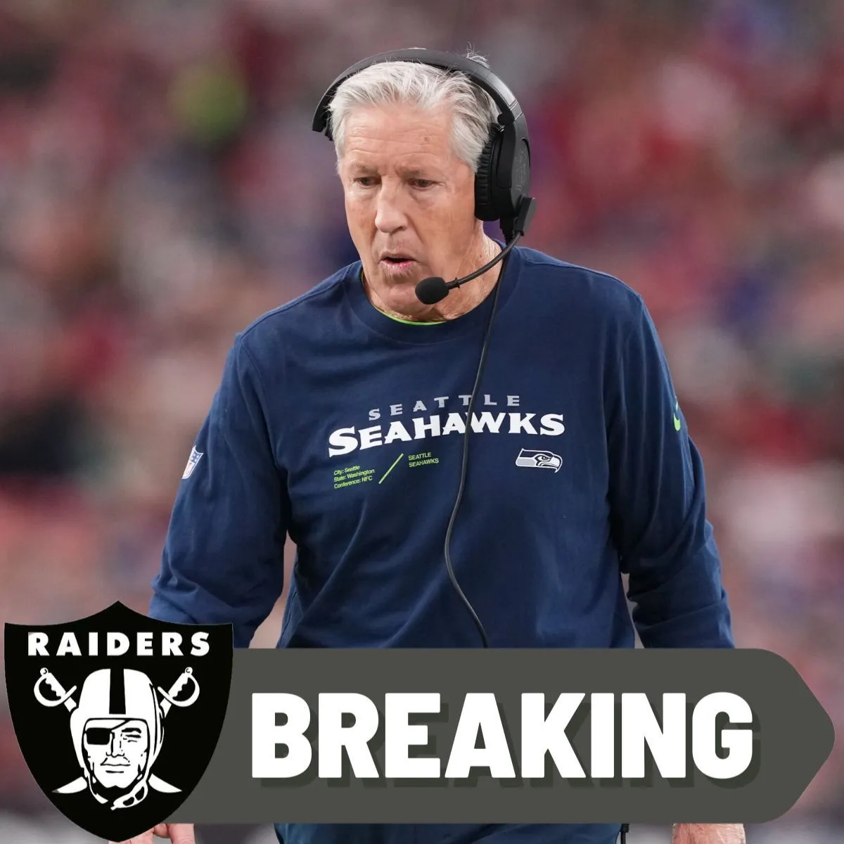 Las Vegas Raiders had a very busy Monday speaking with one of the favorites to land the HC job