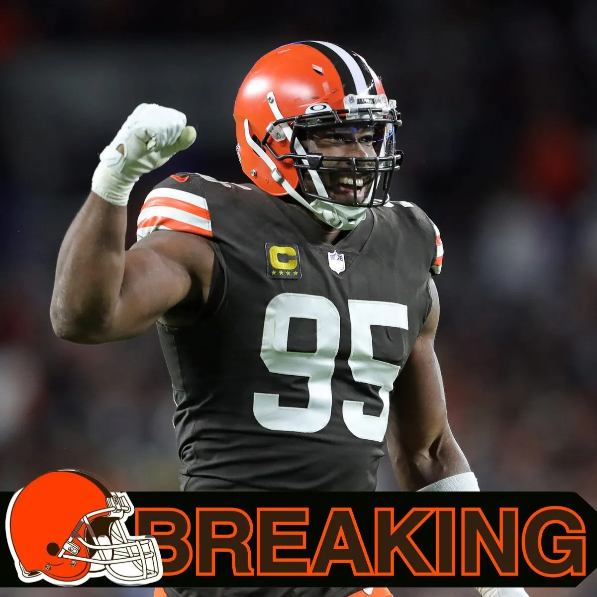 Myles Garrett Drops Bold Statement on Browns' Future