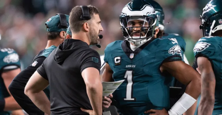 Report updates how Eagles' Nick Sirianni, Jalen Hurts' relationship changed this season