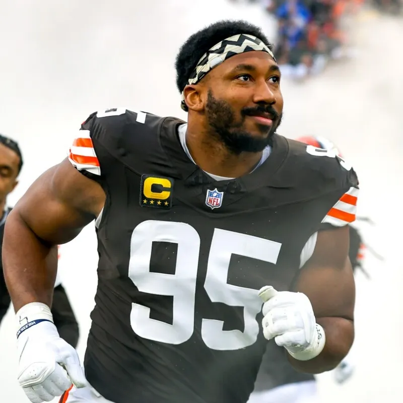 Myles Garrett Drops Bold Statement on Browns' Future