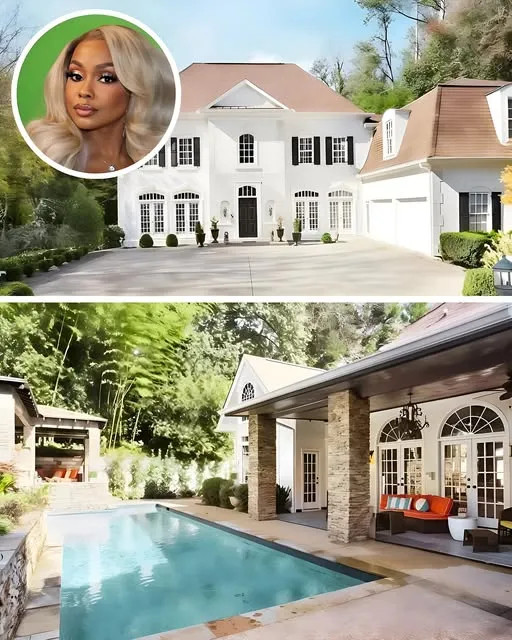 SOLD!!! Ex-Atlanta “Housewife” Phaedra Parks Finally Sells Atlanta Mansion…