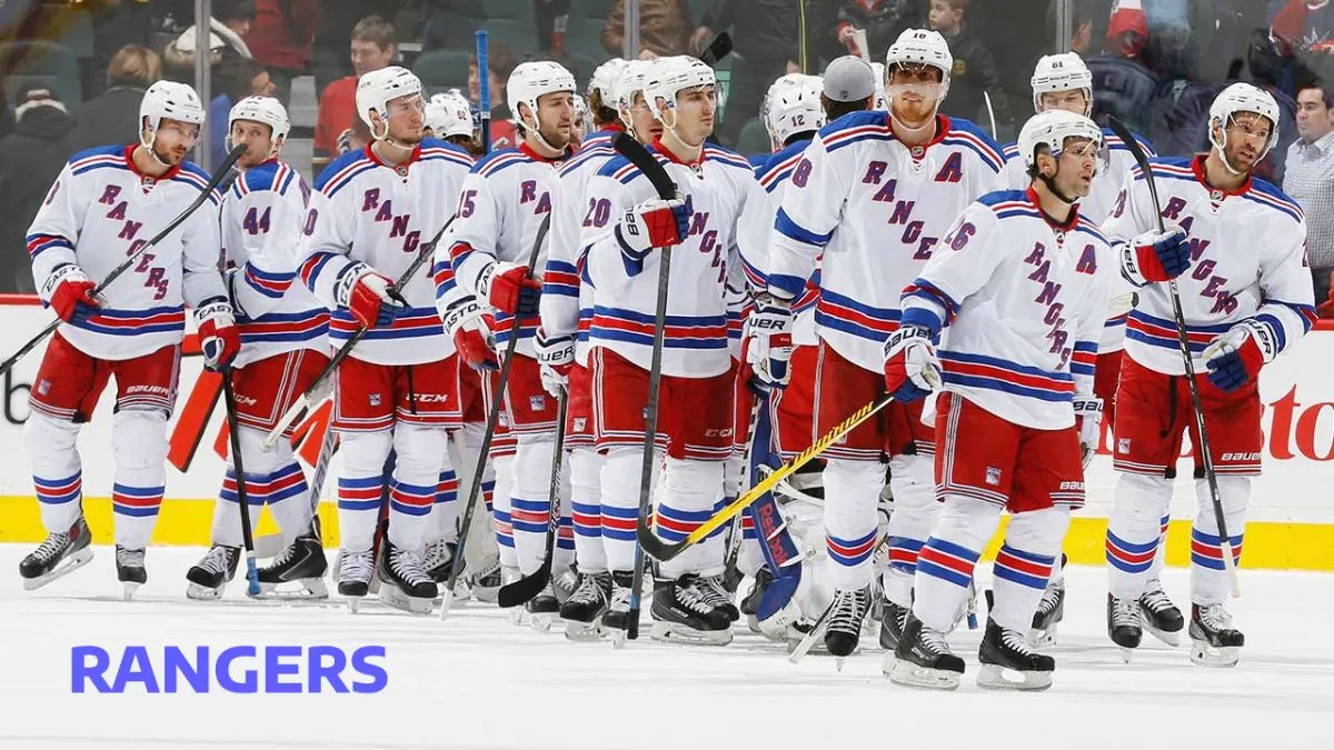 The Feeling Around The Rangers Locker Room Is Beginning To Shift