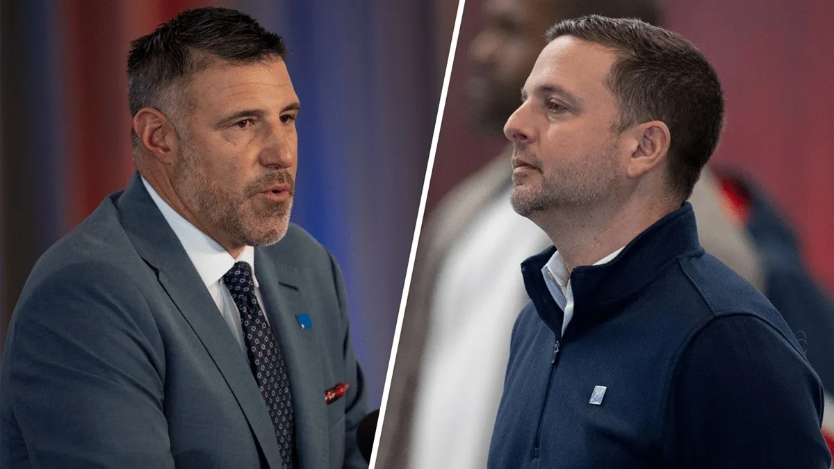 Adam Schefter reveals new Patriots dynamic between Mike Vrabel and Eliot Wolf