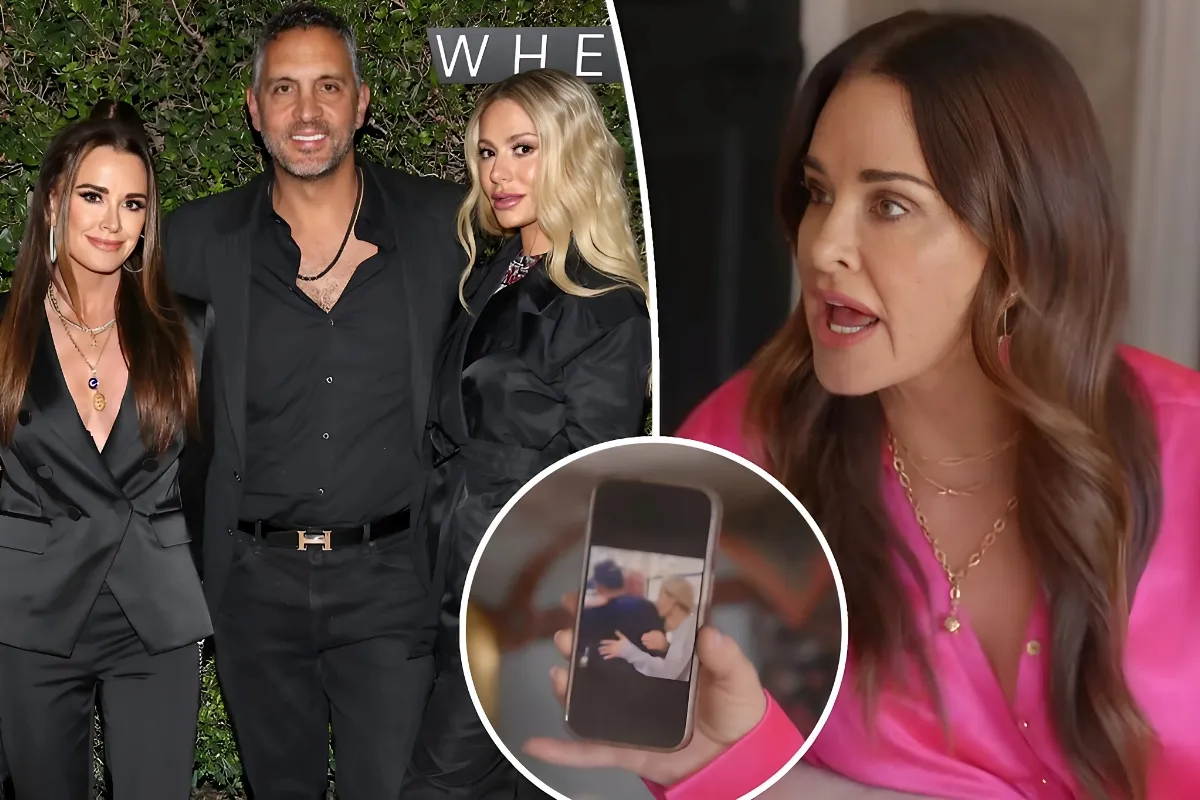 Kyle Richards resurfaces photo of Dorit Kemsley being ‘too touchy’ with ex Mauricio Umansky