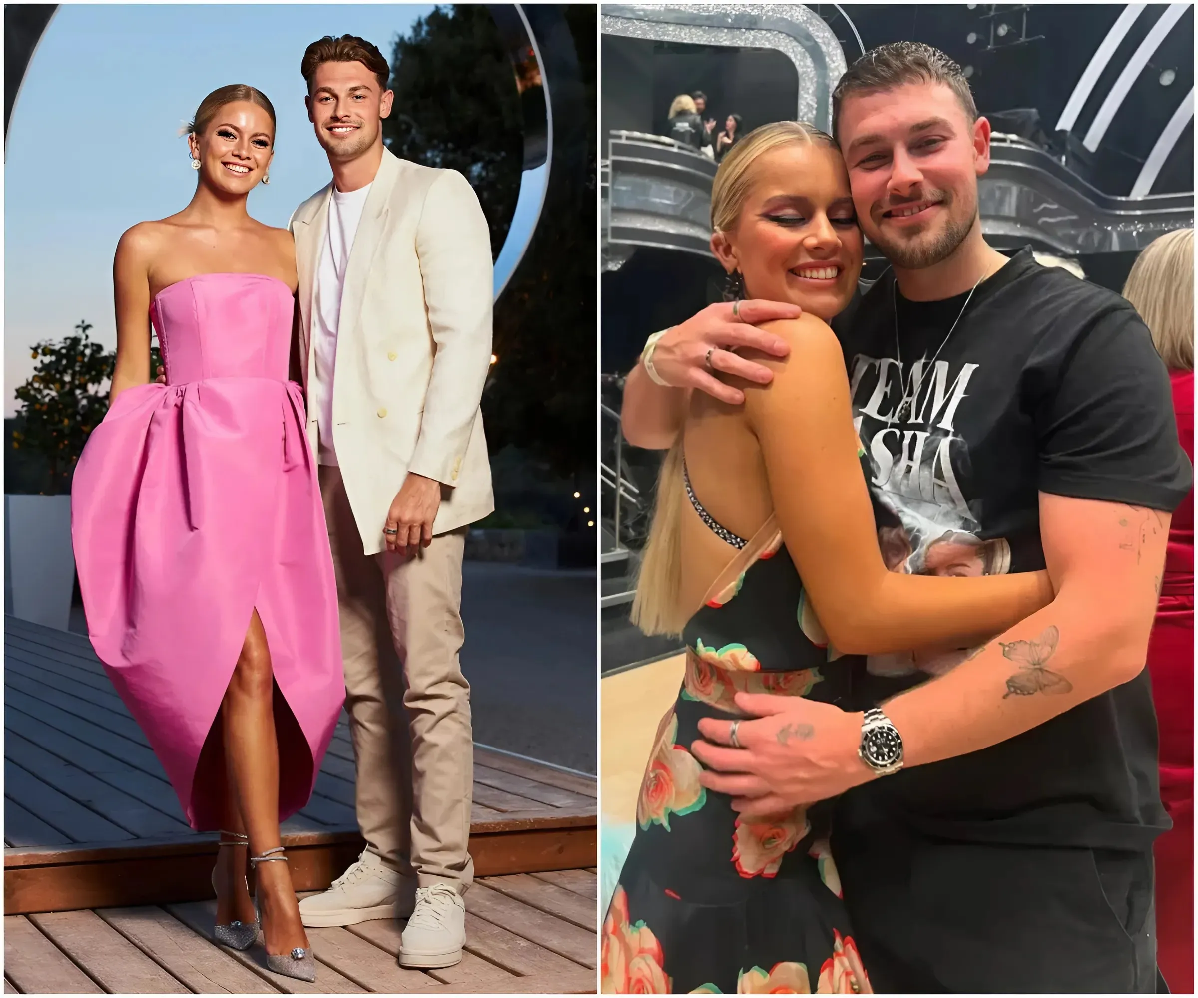 Love Island’s Tasha Ghouri and Andrew Le Page SPLIT – as Strictly curse strikes again - suong