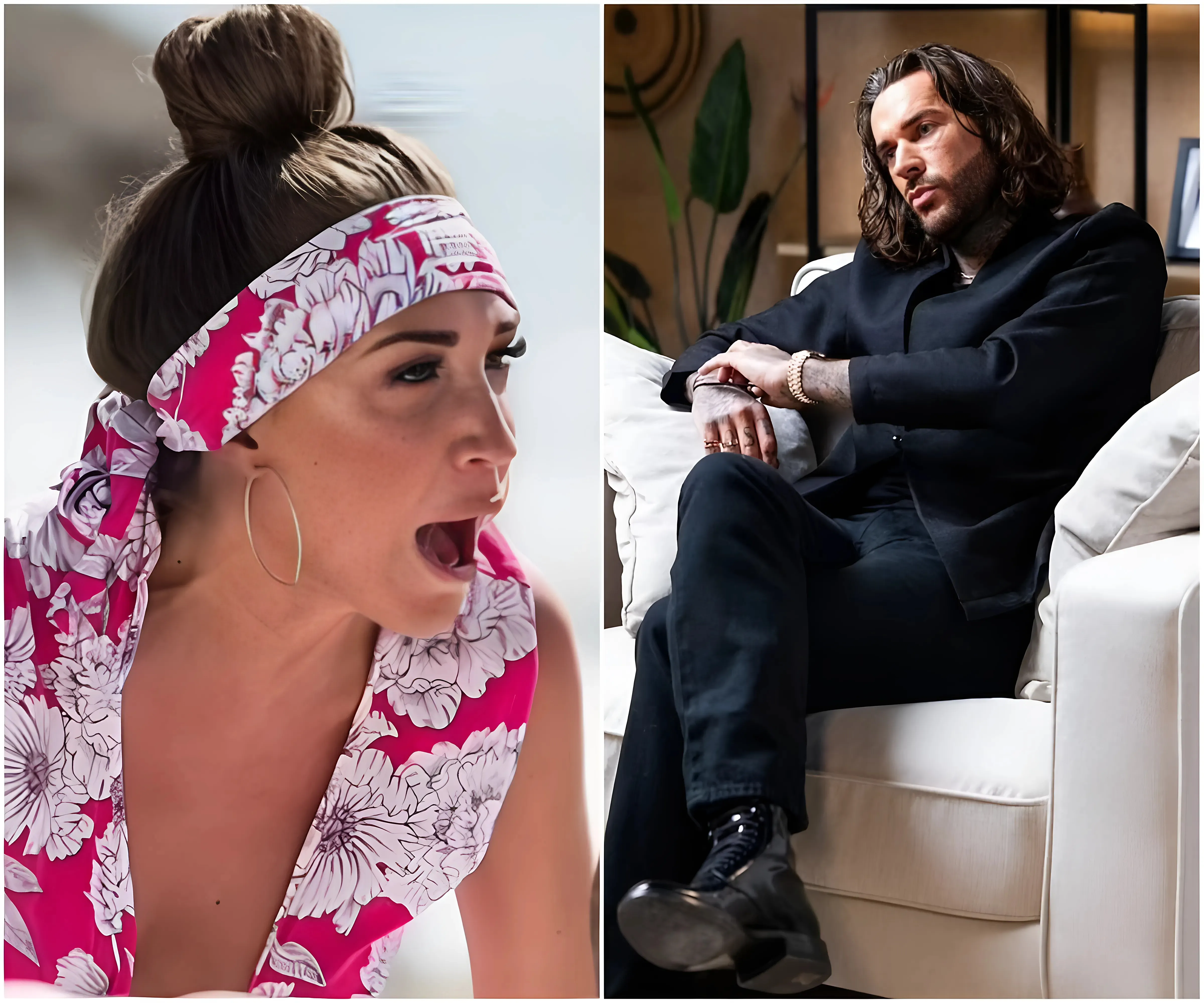 Pete Wicks reveals he received death threats daily and had people 'spit at him in the street' after he cheated on ex girlfriend Megan McKenna as he opens up on their explosive breakup - suong