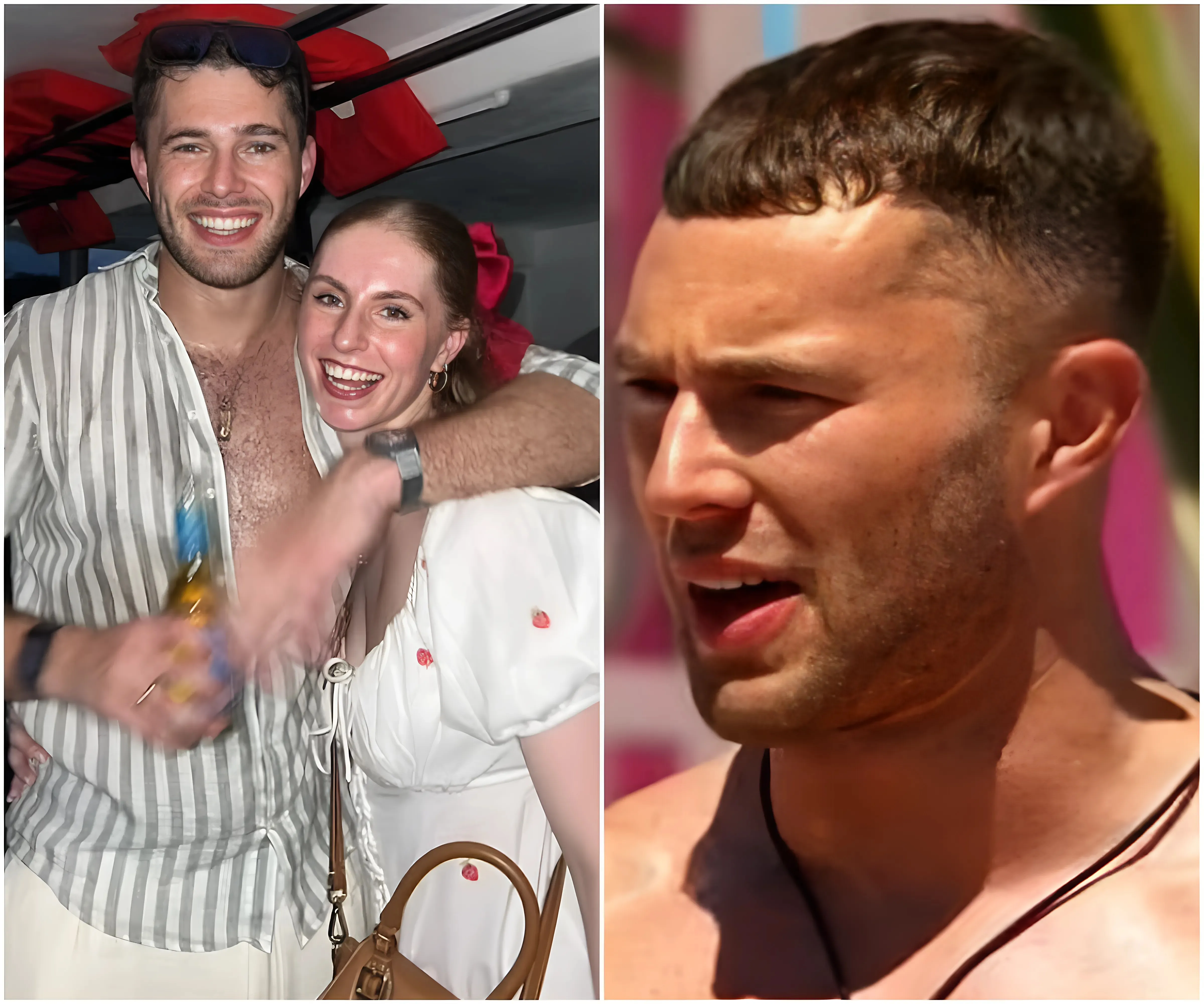 Love Island's Curtis Pritchard takes savage swipe at ex-girlfriend after splitting just four months before his All Stars stint - suong