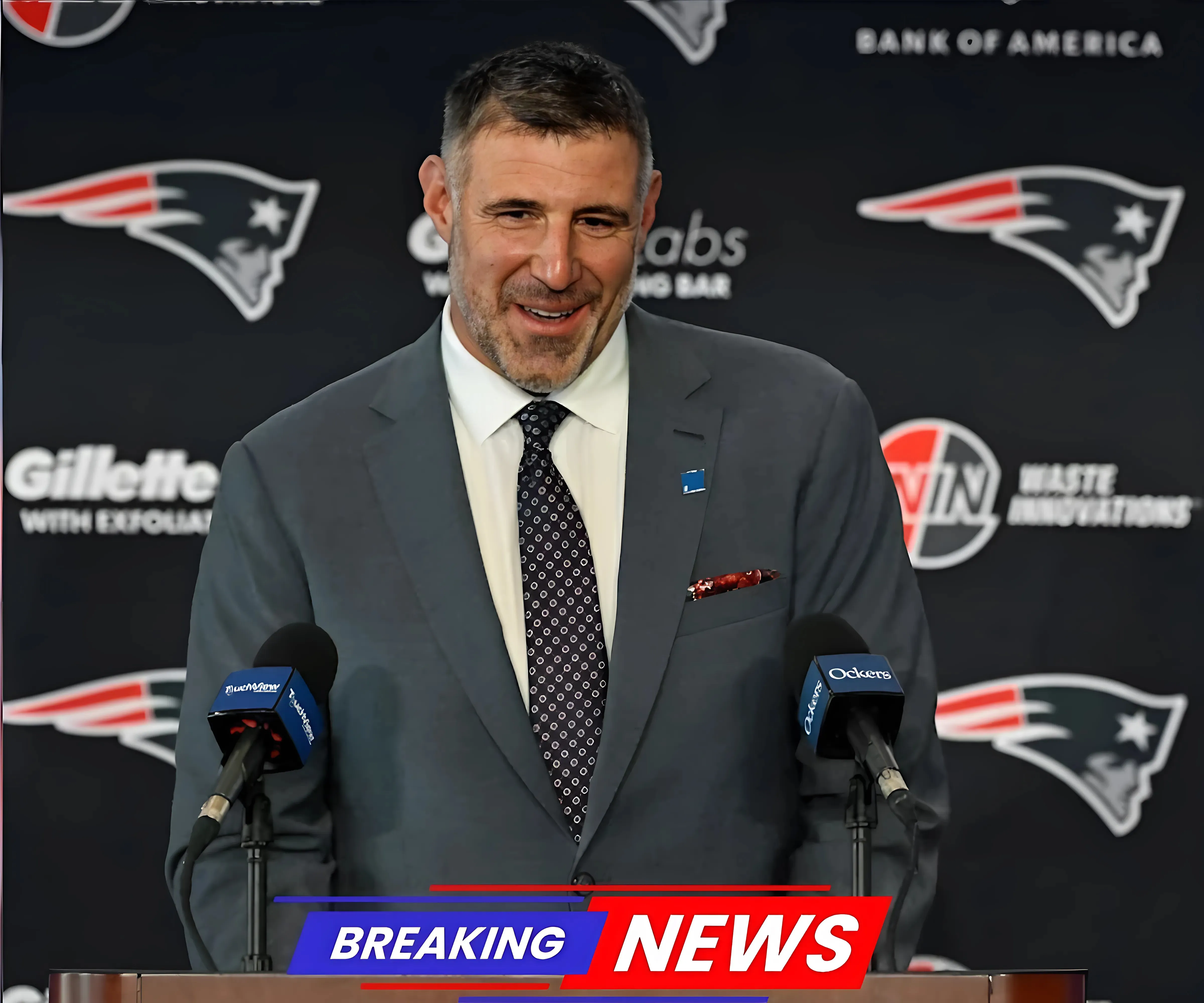 Mike Vrabel Makes Passionate Promise to Patriots Fans