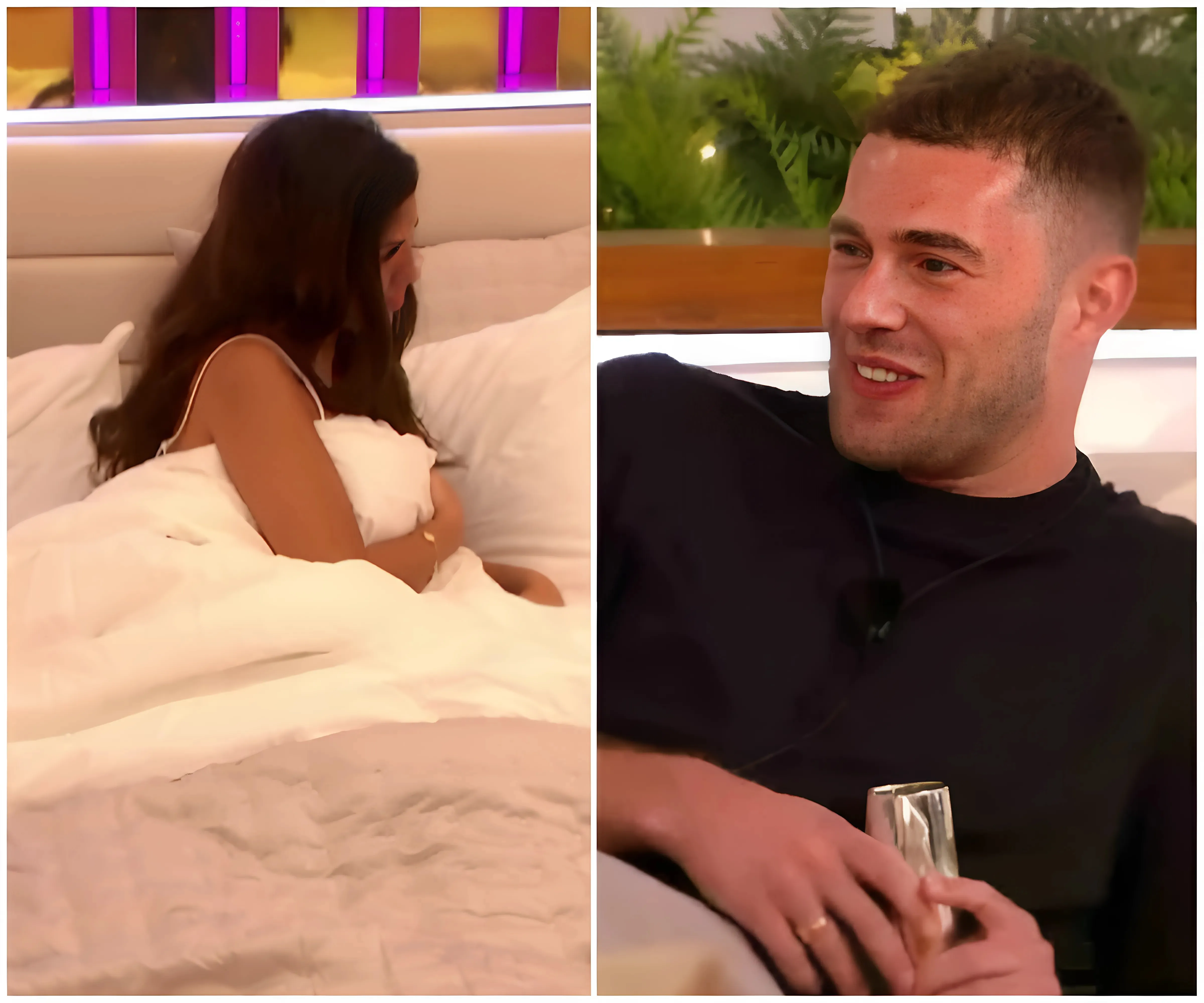 Love Island fans horrified as Curtis Pritchard claims he’s sleeping NAKED on first night - suong