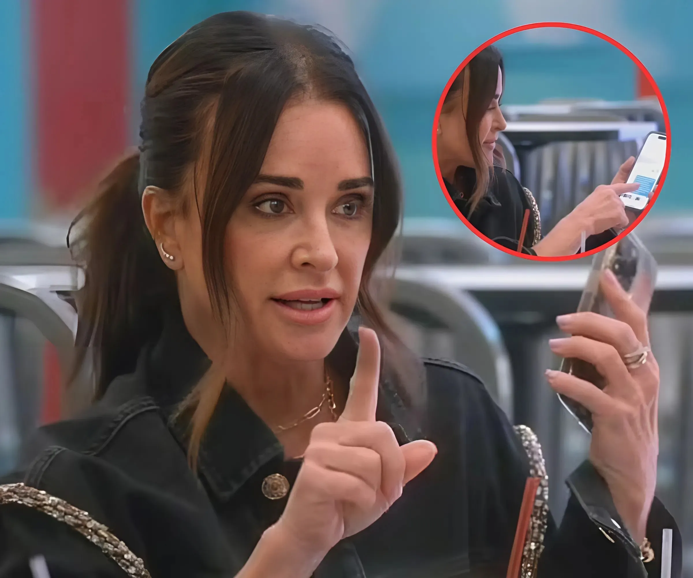 Kyle Richards Reveals Shocking Messages: Evidence Exposing "Fake" Friendship With PK, Ex-Wife Dorit Kemsley Speaks Out, Shocking!