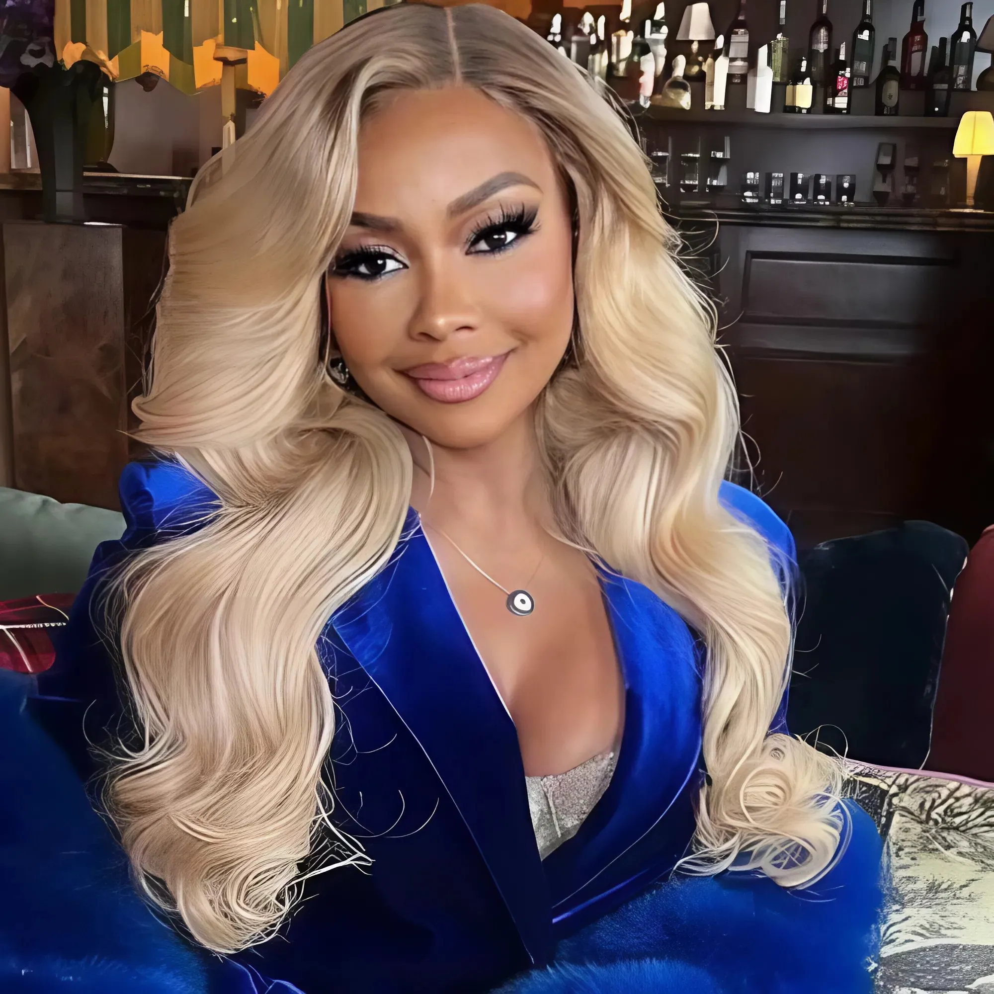 Phaedra Parks Attracts Attention With Return To 'RHOA': 'Like Returning To An Old Home, Promising An Explosive Season!'