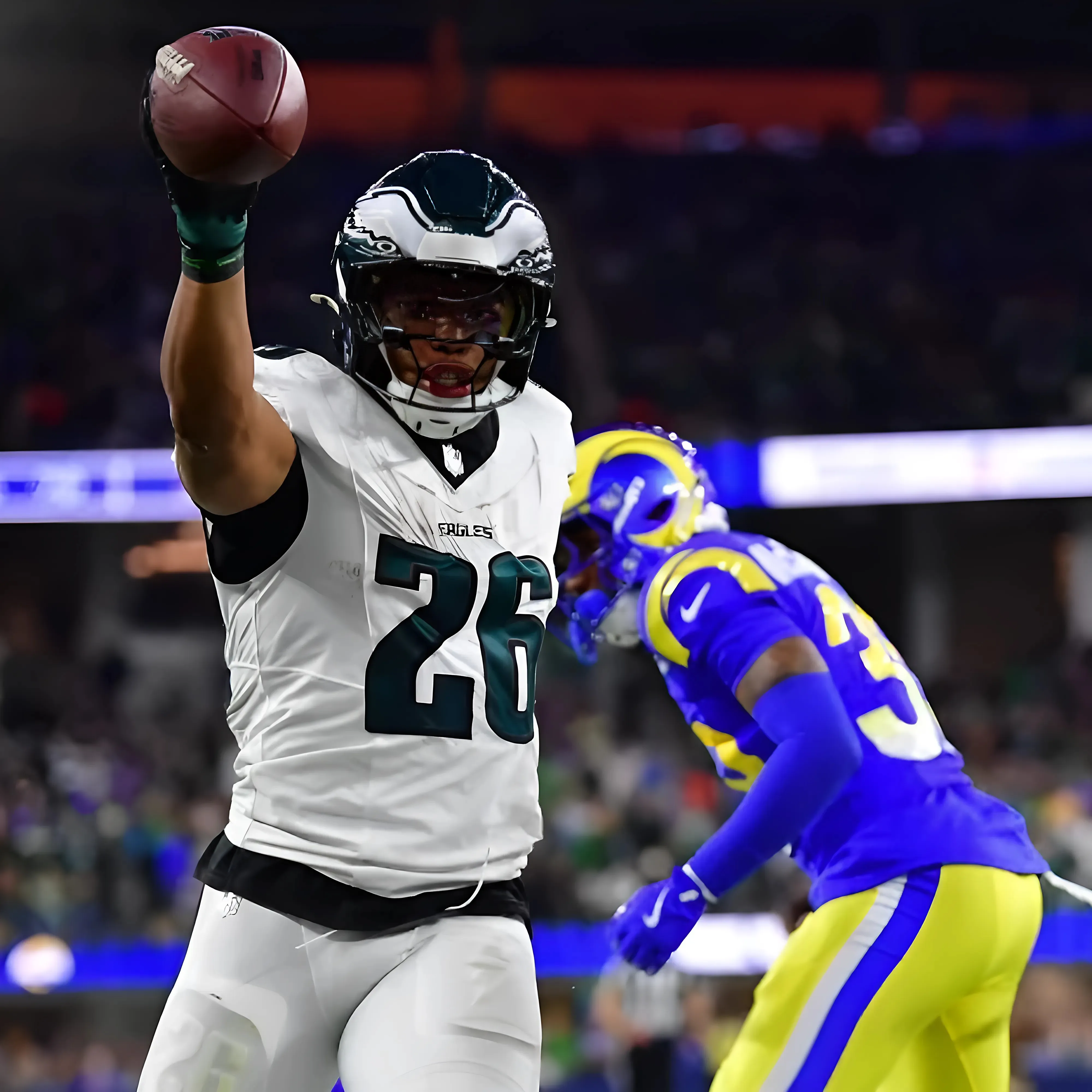 Eagles Predict Major Changes In Rams Playoff Rematch - suong