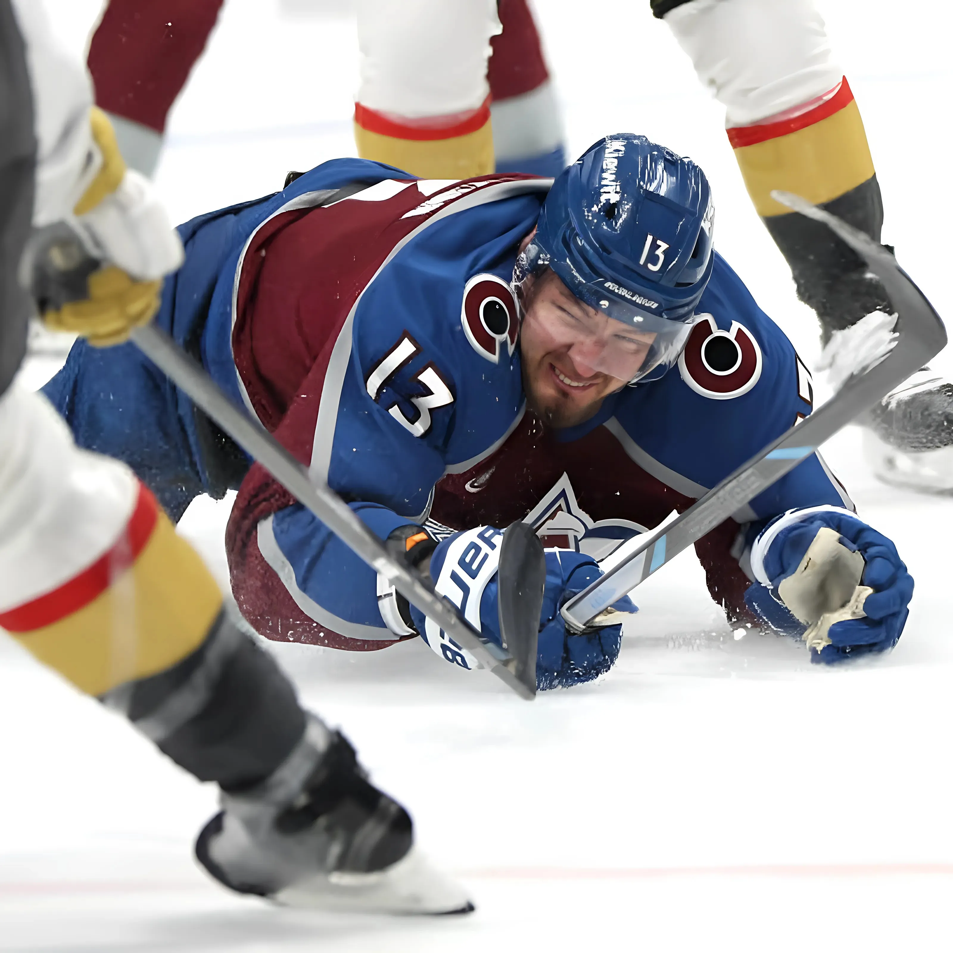 Avalanche get disappointing Valeri Nichushkin injury update