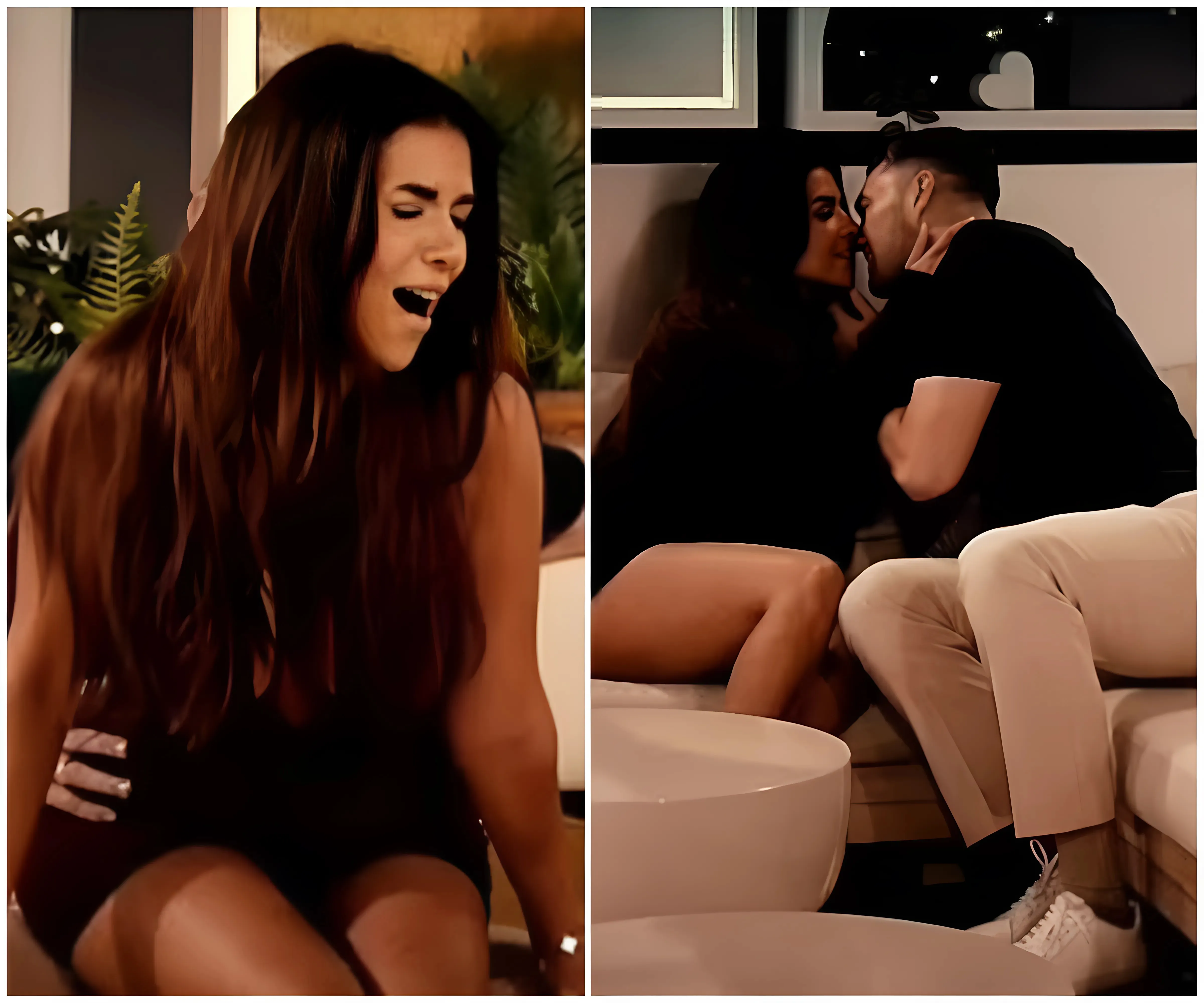 Love Island's Ekin-Su Cülcüloğlu shocks her co-stars as she fakes an orgasm while grinding on Curtis Pritchard's lap in shocking clip - suong