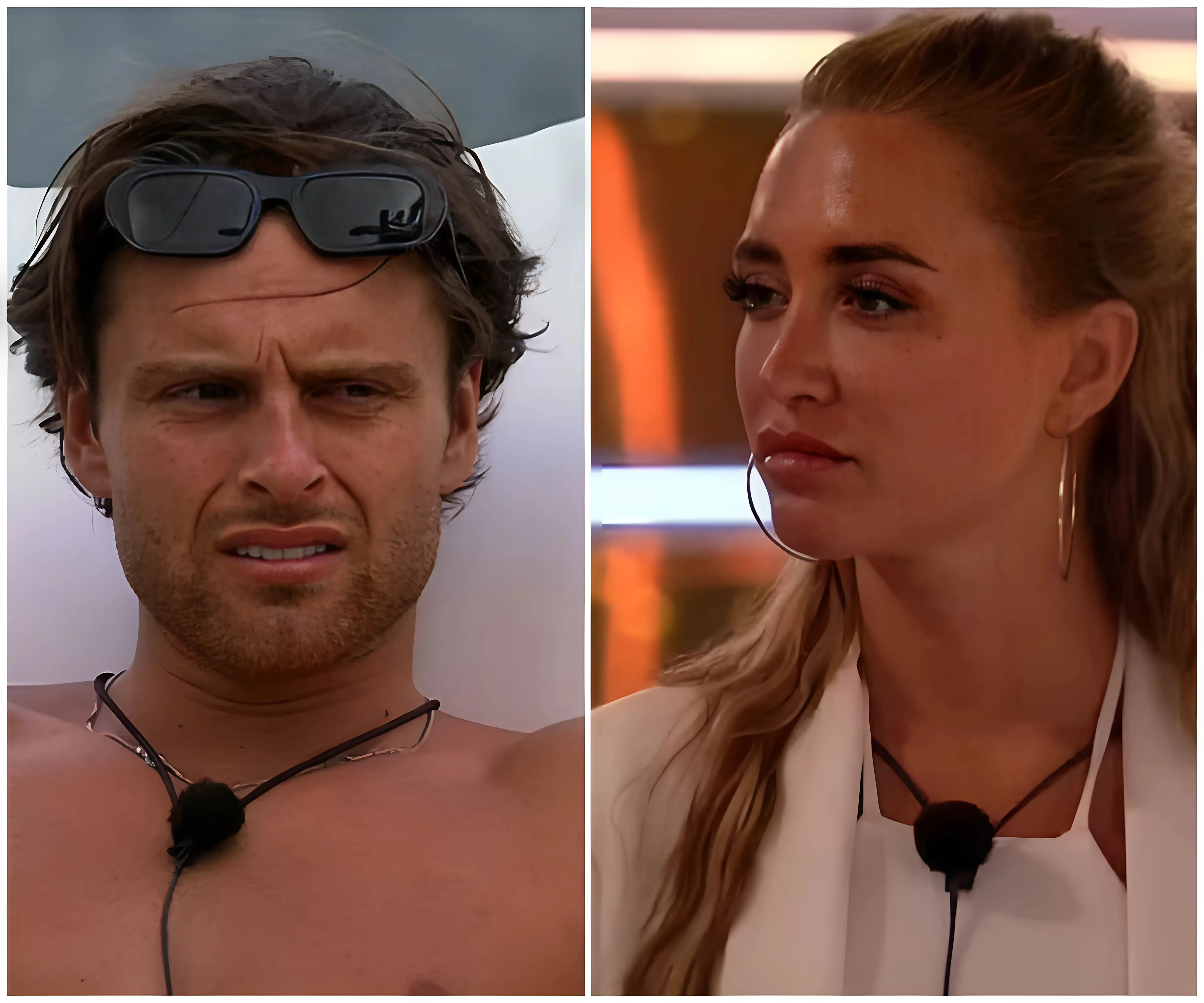 Love Island's Georgia Harrison takes savage swipe at ex Casey O'Gorman after best friend Kaz Crossley has very fiery row with the bombshell as he entered All Stars villa for third time - suong