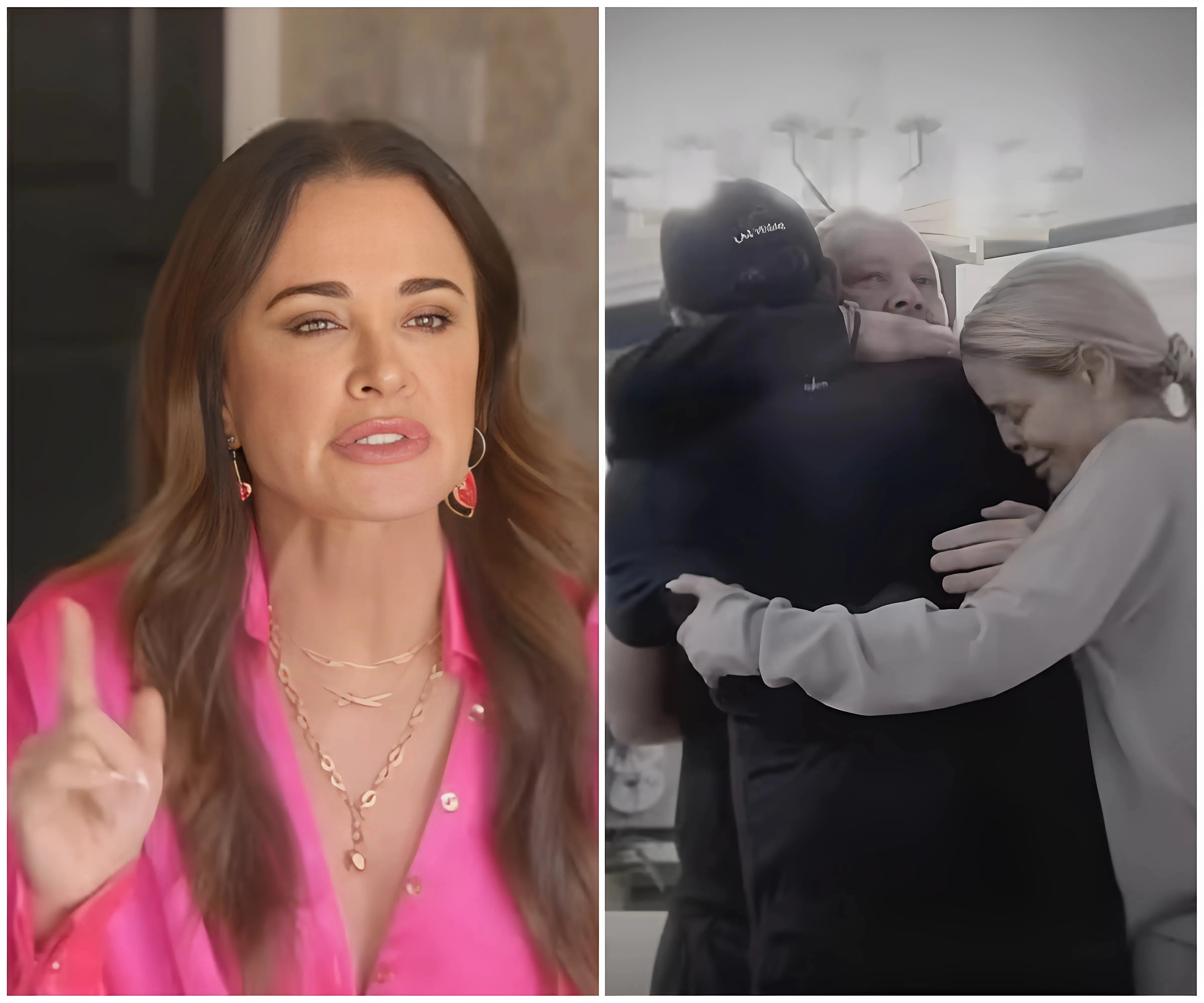 Kyle Richards labels RHOBH co-star Dorit Kemsley 'too touchy-feely' with Mauricio Umansky in resurfaced snap - suong