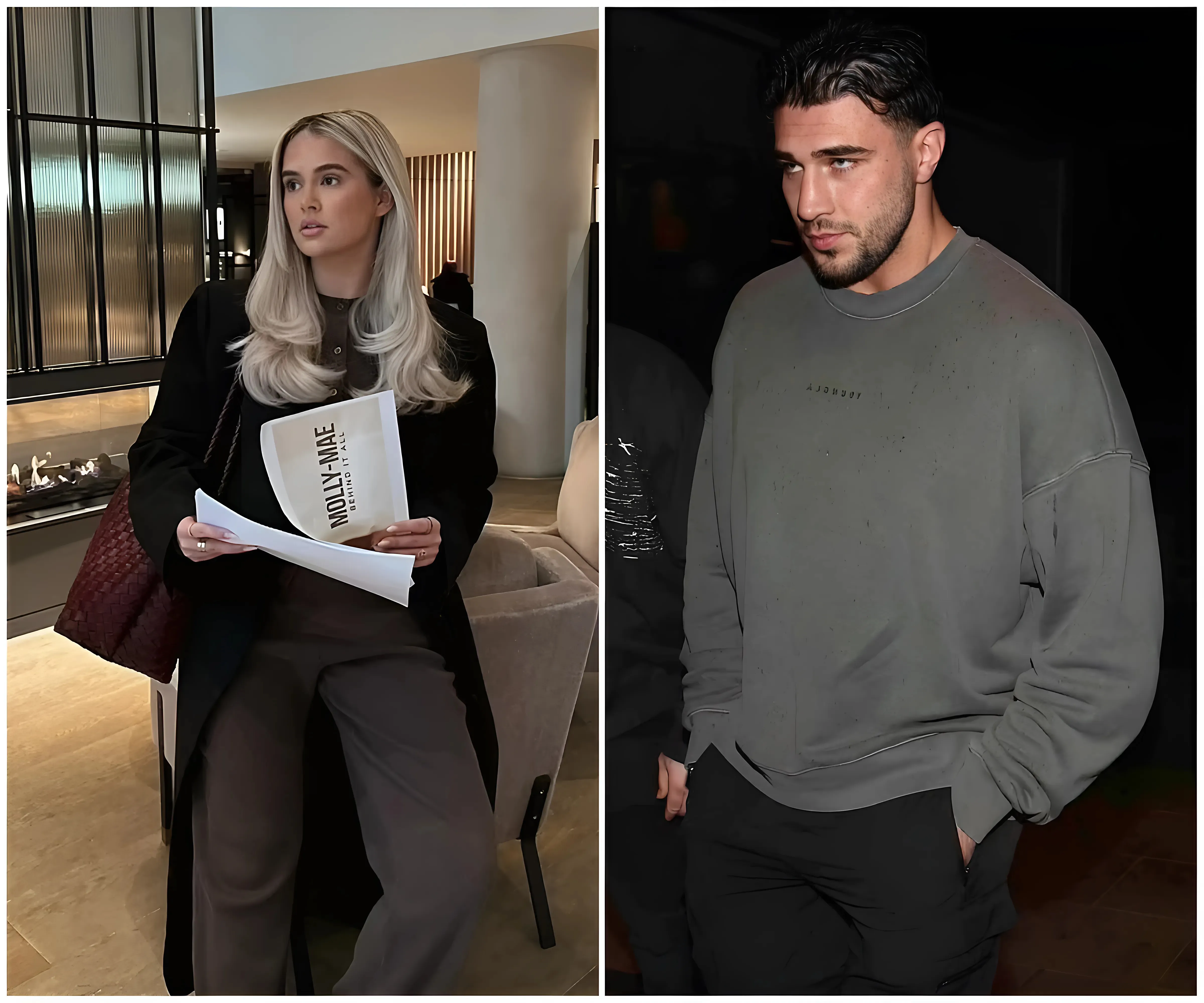 Molly-Mae Hague has 'anxiety about alcohol and what it can do to people' after witnessing her mum 'turn to drink to cope with her divorce' - as Tommy Fury reveals their shock split was caused by his own booze addiction - suong