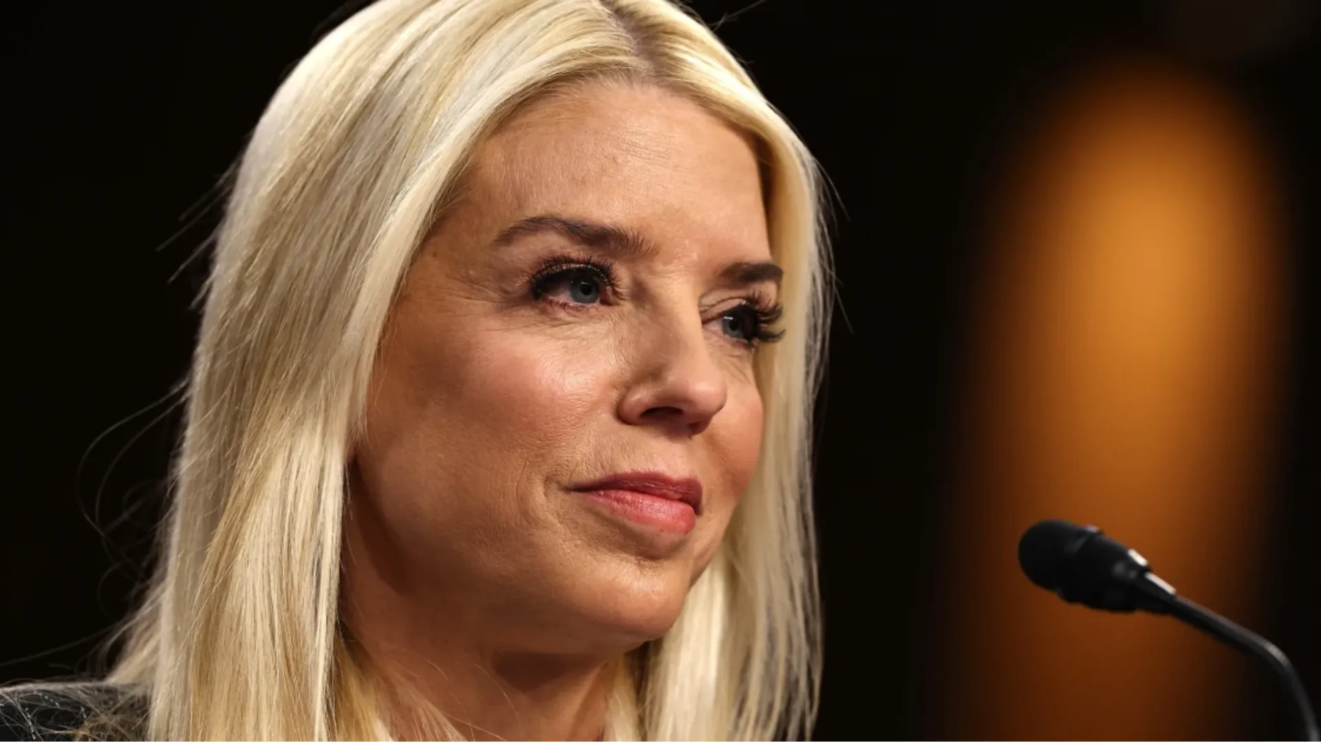 Pam Bondi Refuses to Say Trump Lost 2020 Election in Heated Confirmation Hearing