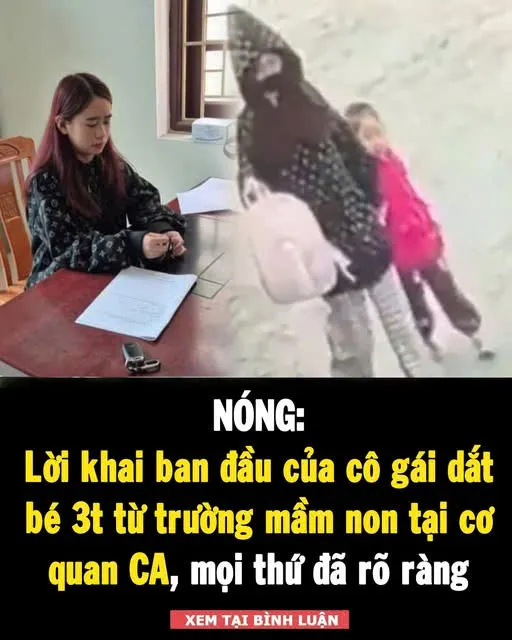 Lời khai của cô gái trẻ trong vụ bé gái nghi bị b:ắt có:c ở Hải Phòng